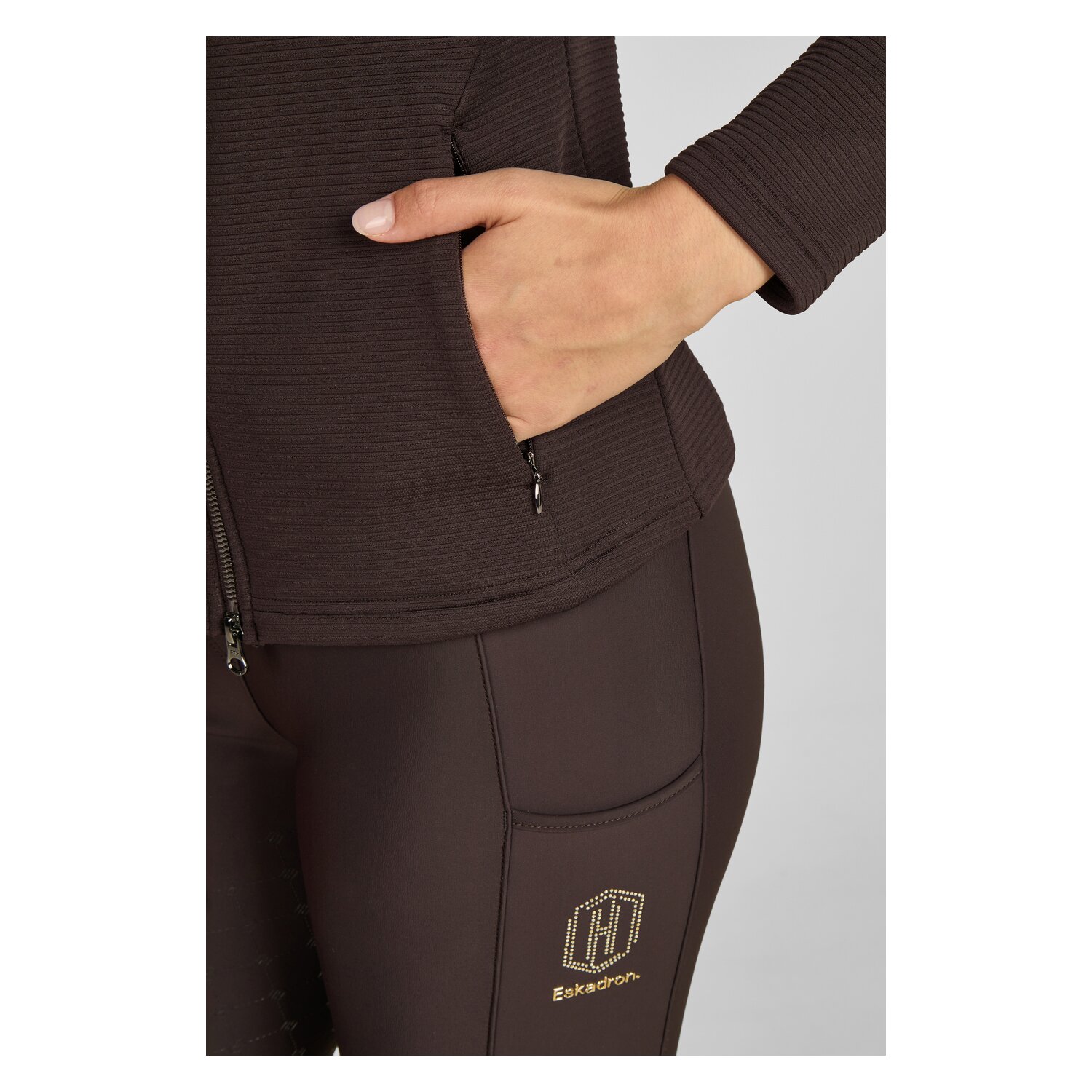 ESKADRON Heritage Zip-Shirt – Ansicht 8