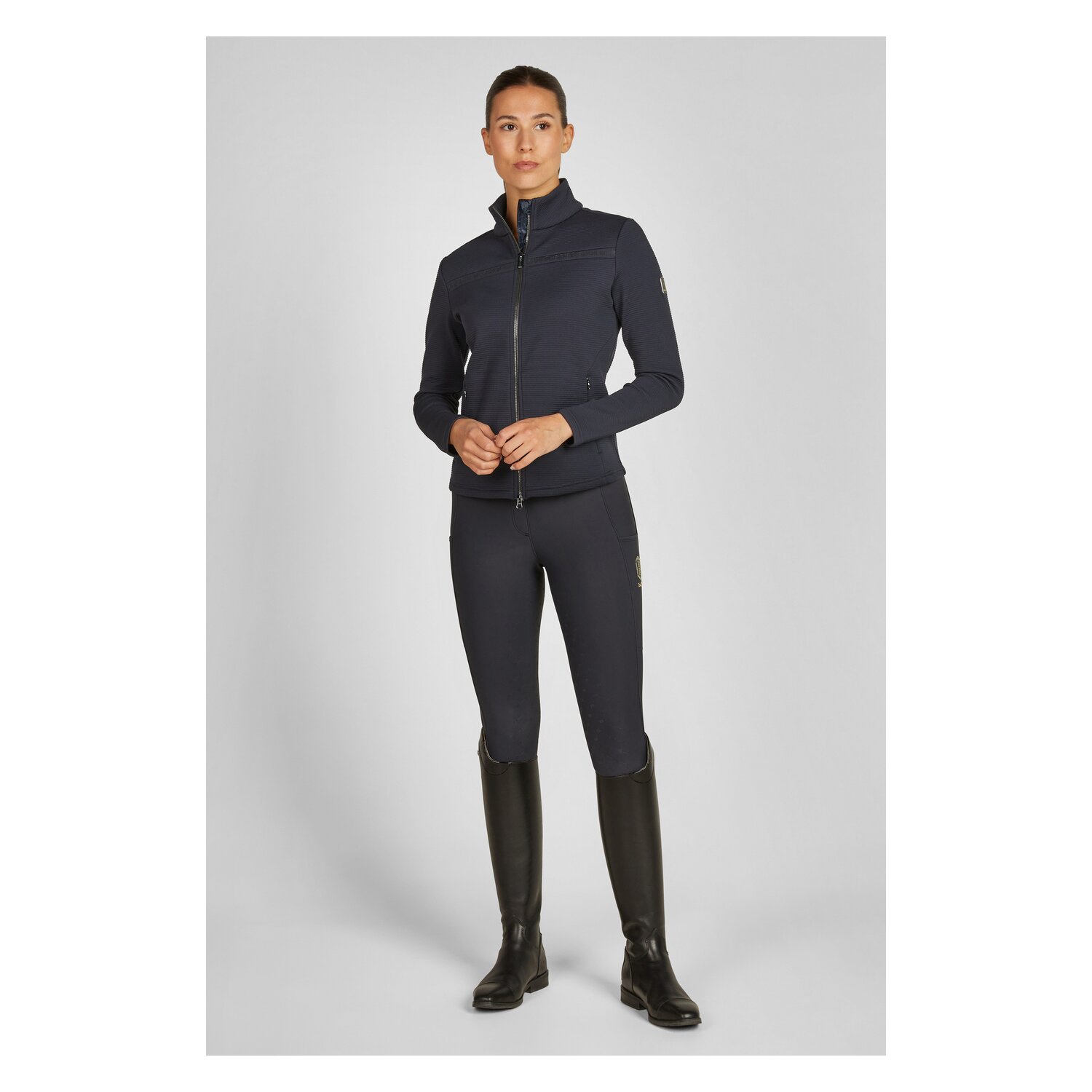 ESKADRON Heritage Zip-Shirt – Ansicht 3