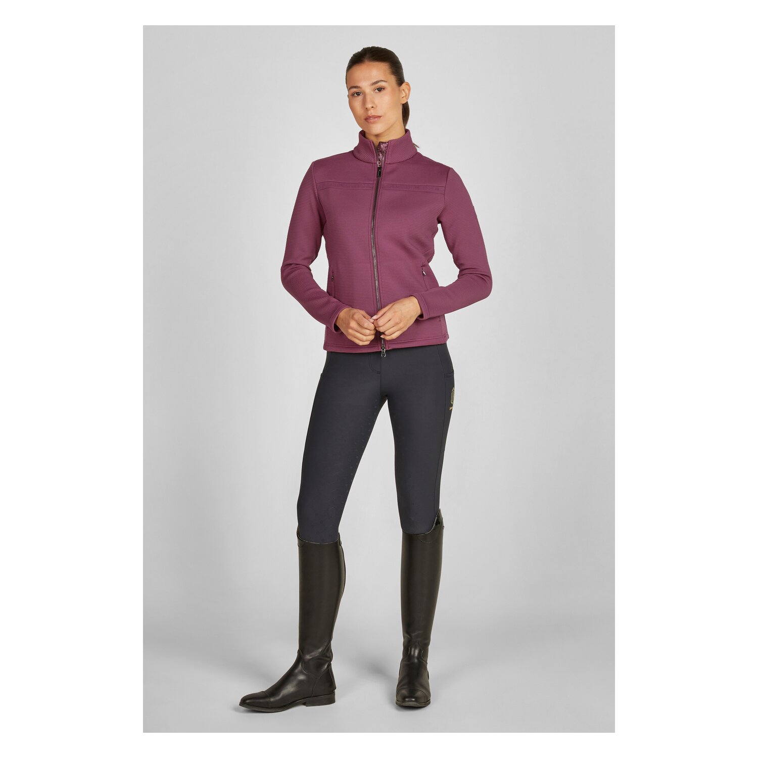 ESKADRON Heritage Zip-Shirt – Ansicht 3