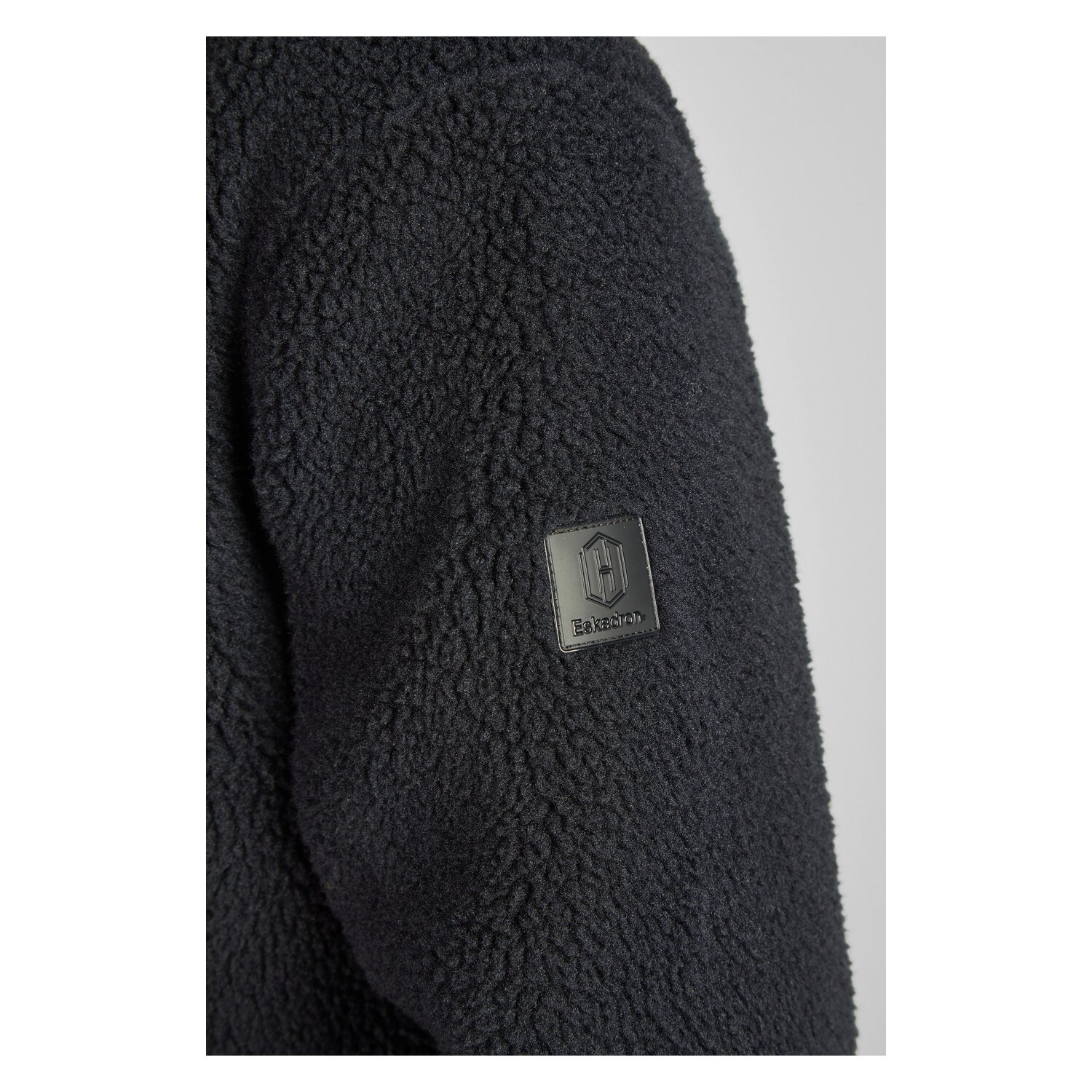 ESKADRON Heritage Zip-Hoodie Teddy – Ansicht 7