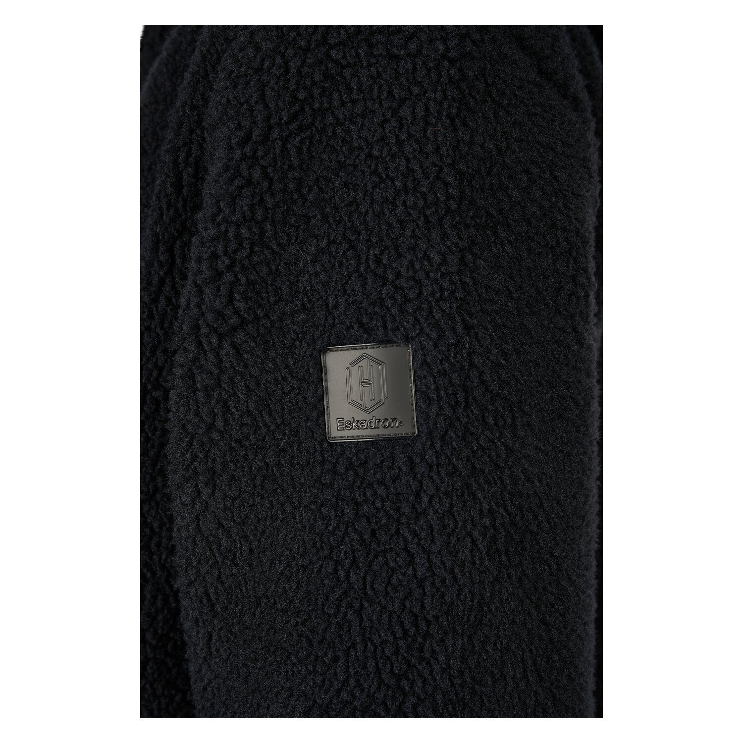 ESKADRON Heritage Zip-Hoodie Teddy – Ansicht 5
