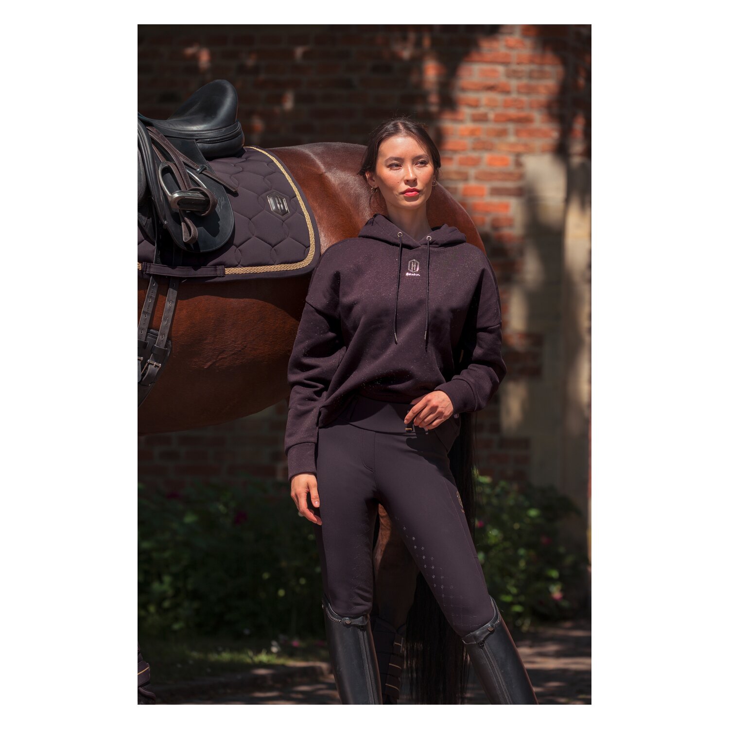 ESKADRON Heritage Hoodie Sparkle – Ansicht 9