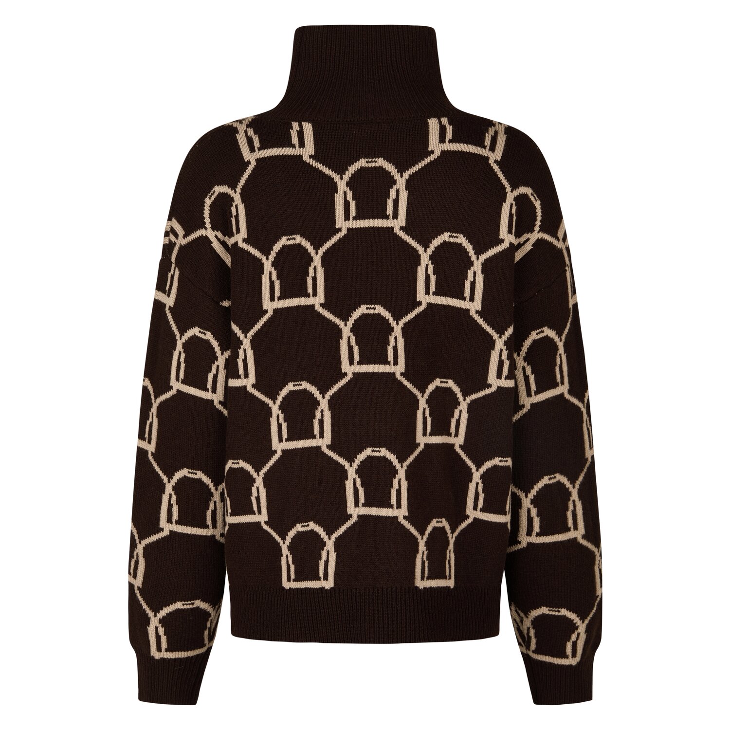 ESKADRON Heritage Strick-Rollkragenpullover – Ansicht 2