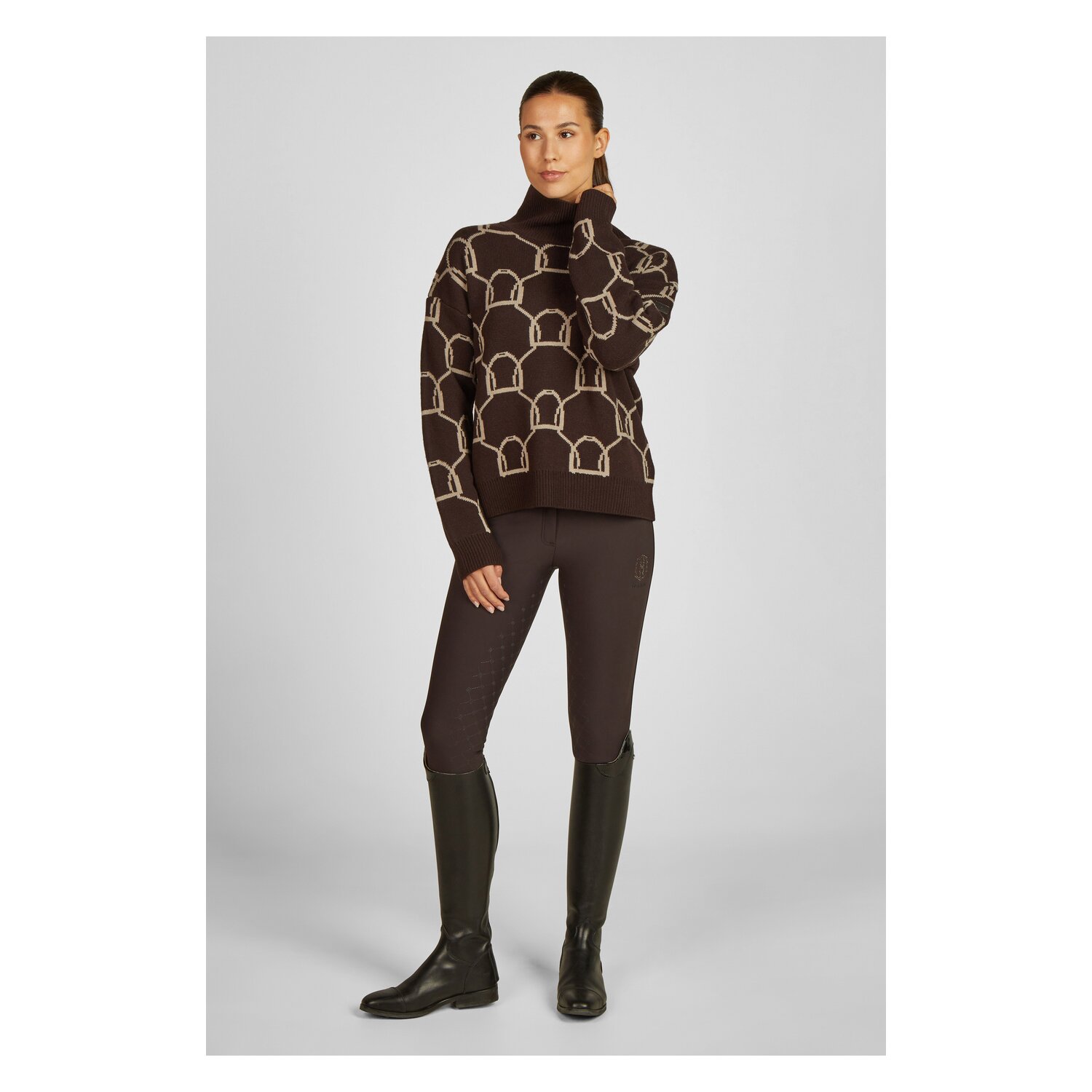 ESKADRON Heritage Strick-Rollkragenpullover – Ansicht 3