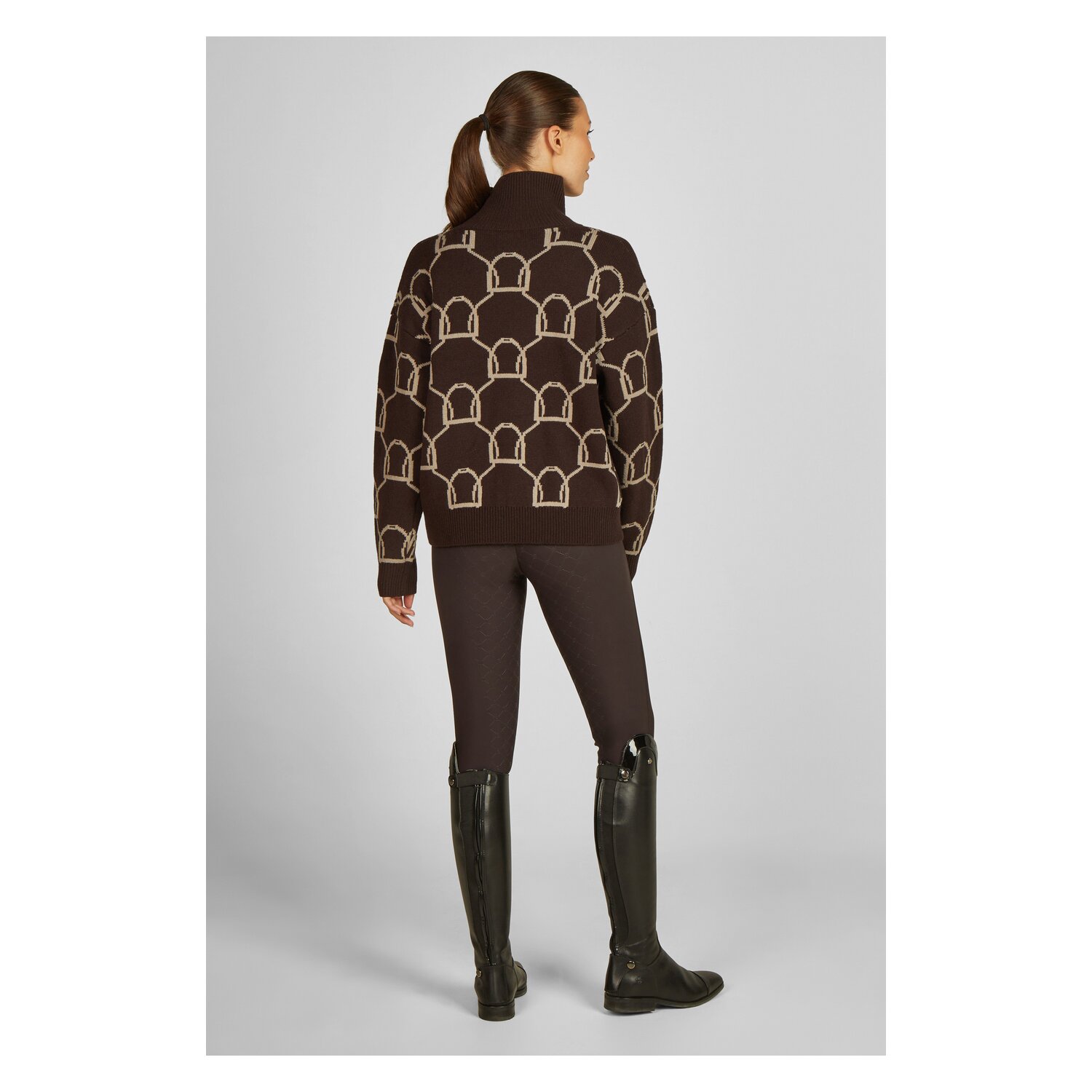 ESKADRON Heritage Strick-Rollkragenpullover – Ansicht 4