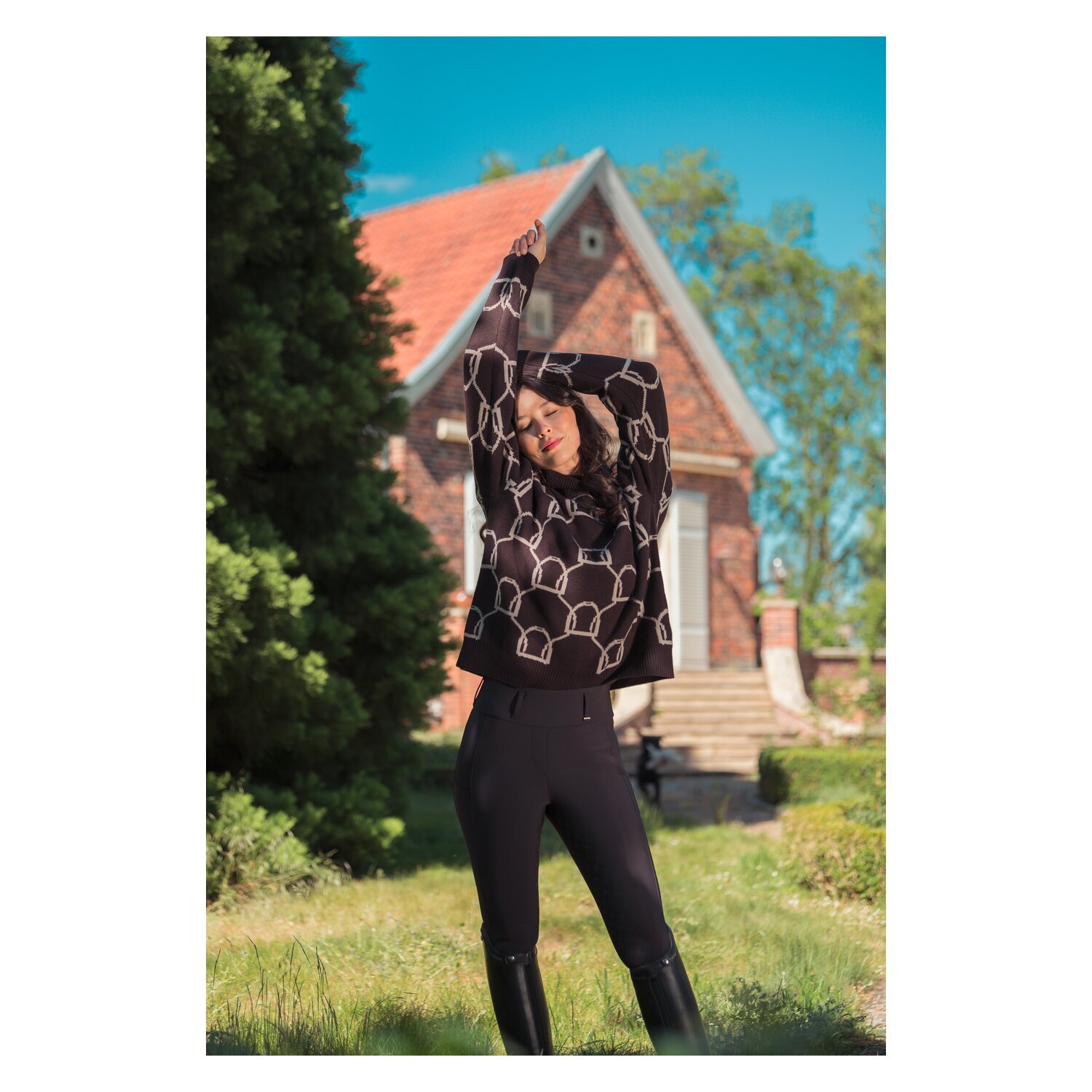 ESKADRON Heritage Strick-Rollkragenpullover – Ansicht 7