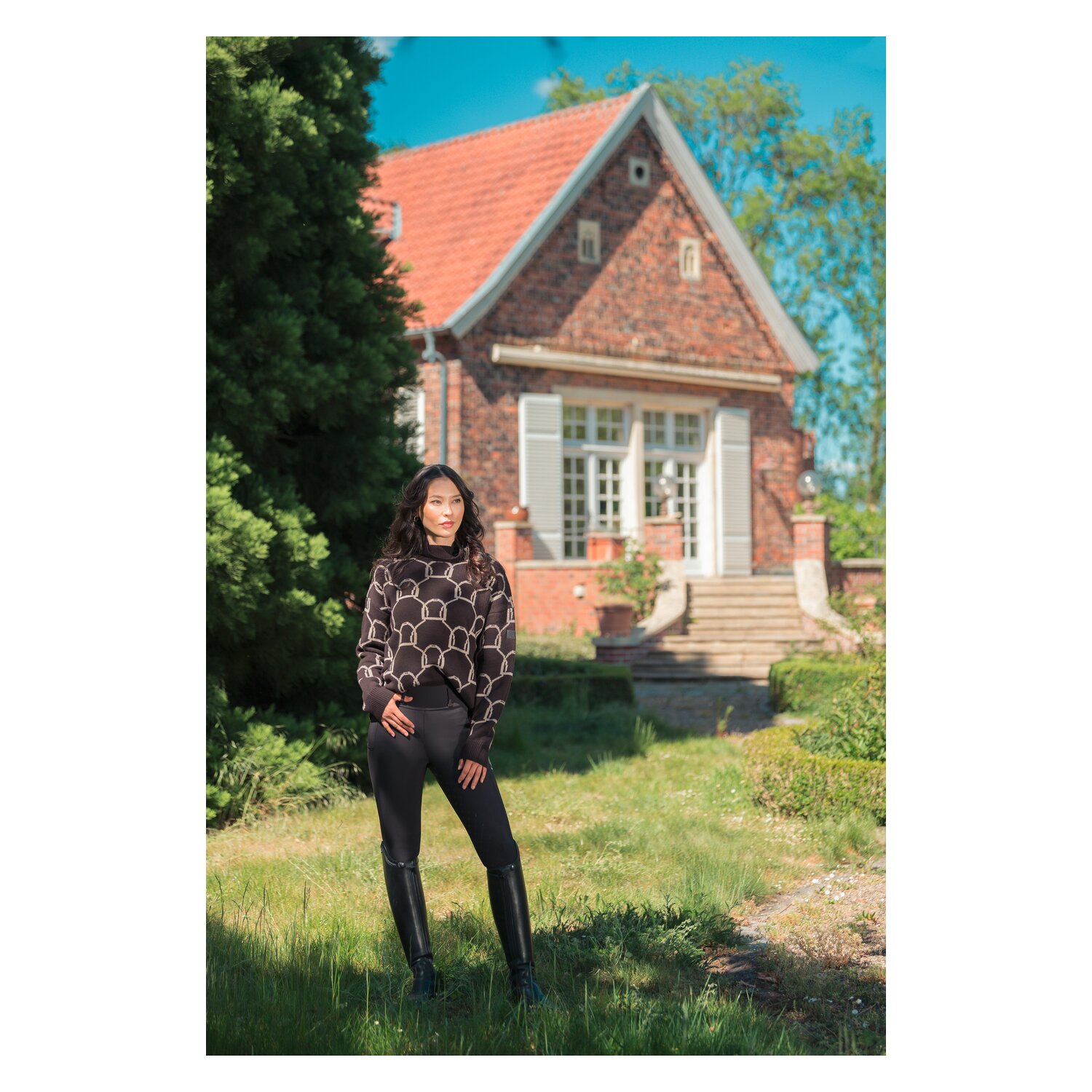 ESKADRON Heritage Strick-Rollkragenpullover – Ansicht 8