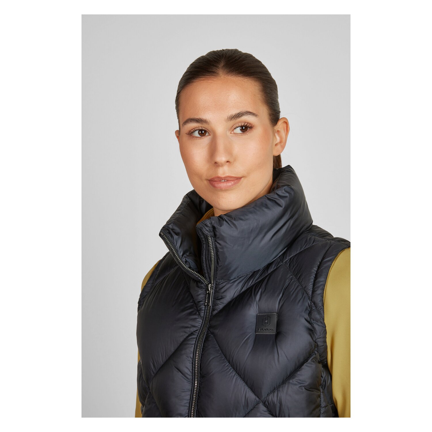 ESKADRON Heritage Steppweste in Glanzoptik &ndash; Ansicht 6