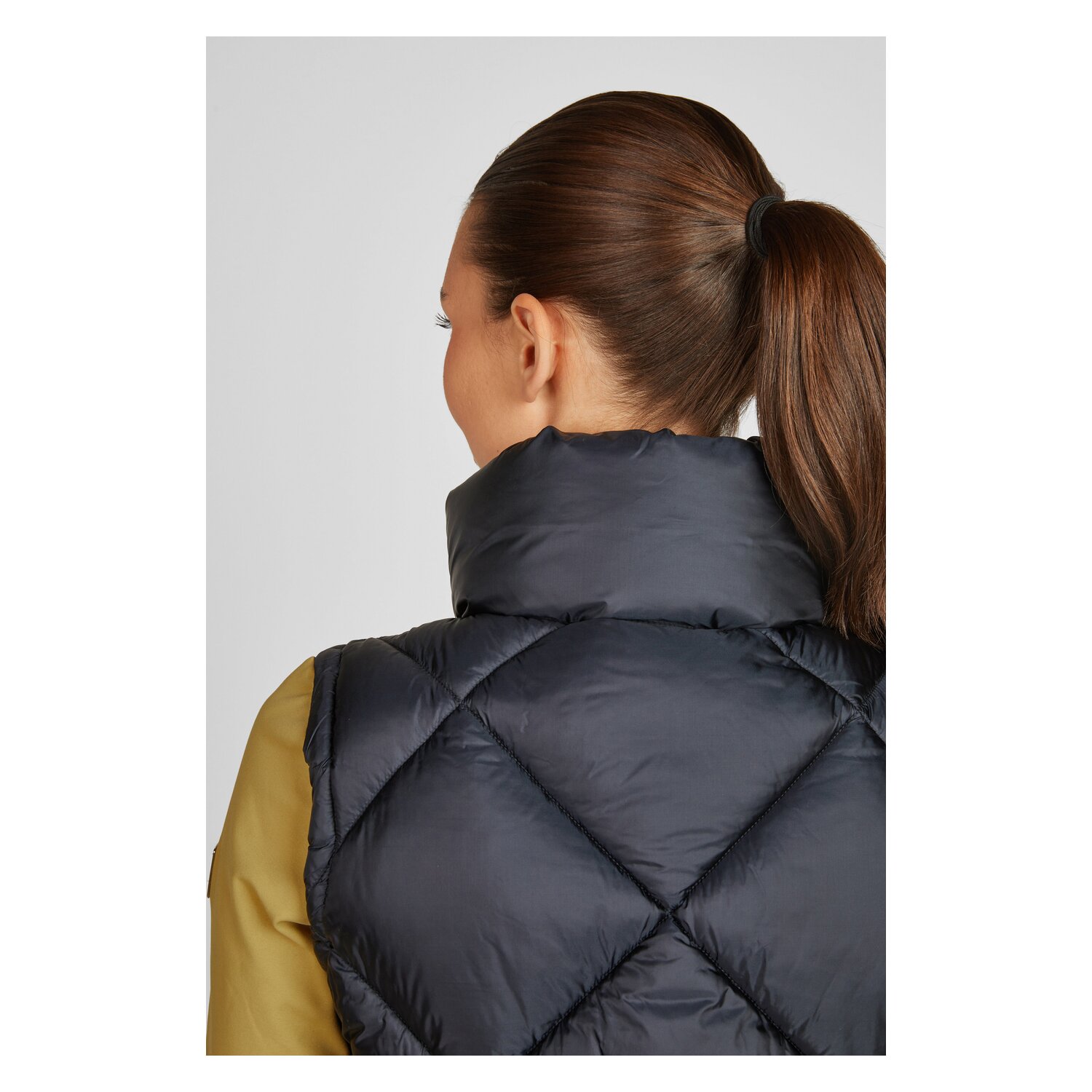 ESKADRON Heritage Steppweste in Glanzoptik &ndash; Ansicht 7