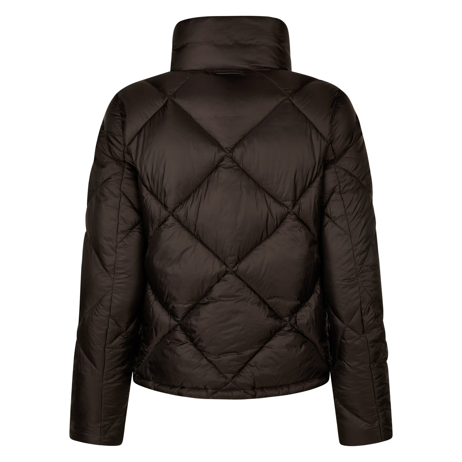 ESKADRON Heritage Steppjacke in Glanzoptik – Ansicht 2