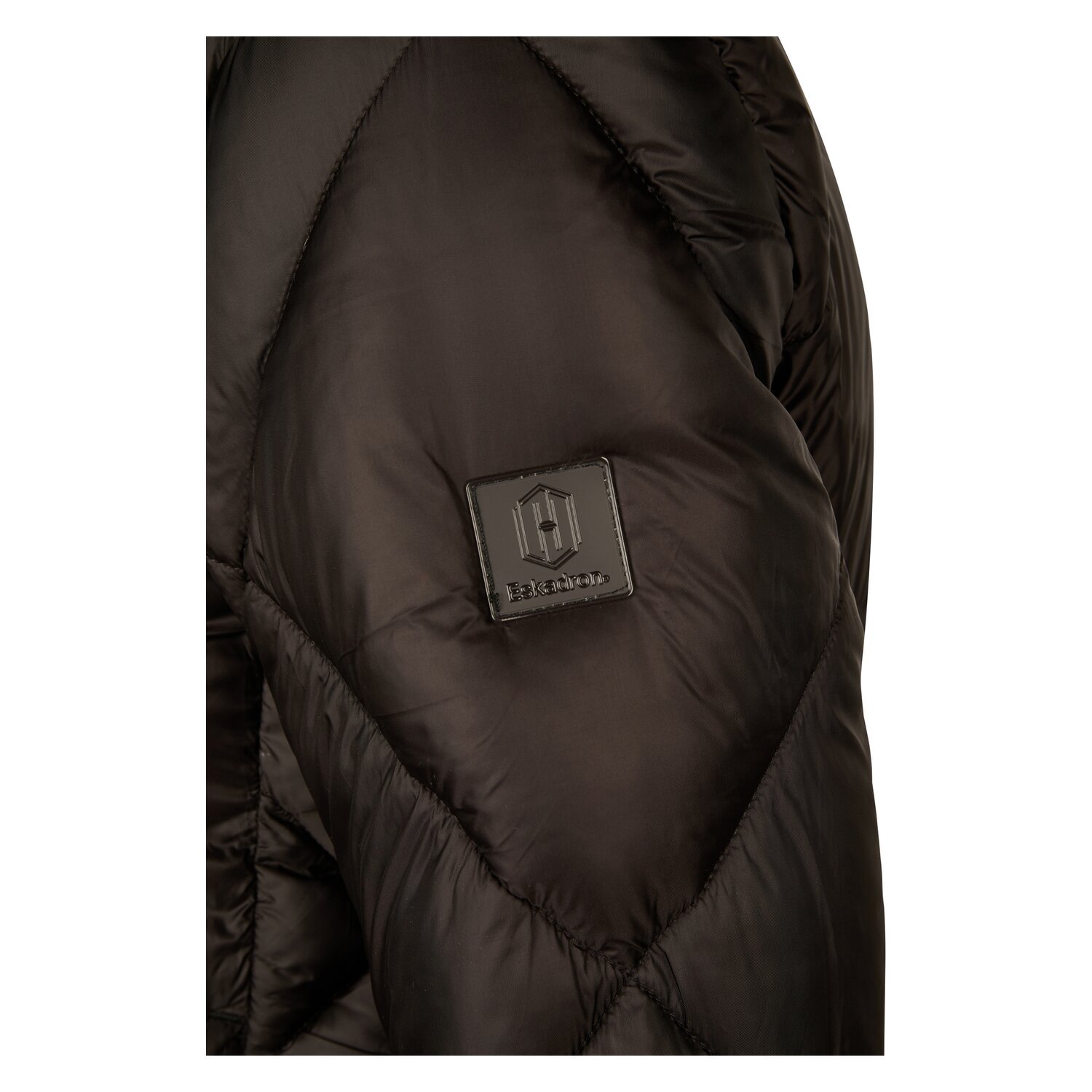 ESKADRON Heritage Steppjacke in Glanzoptik – Ansicht 5