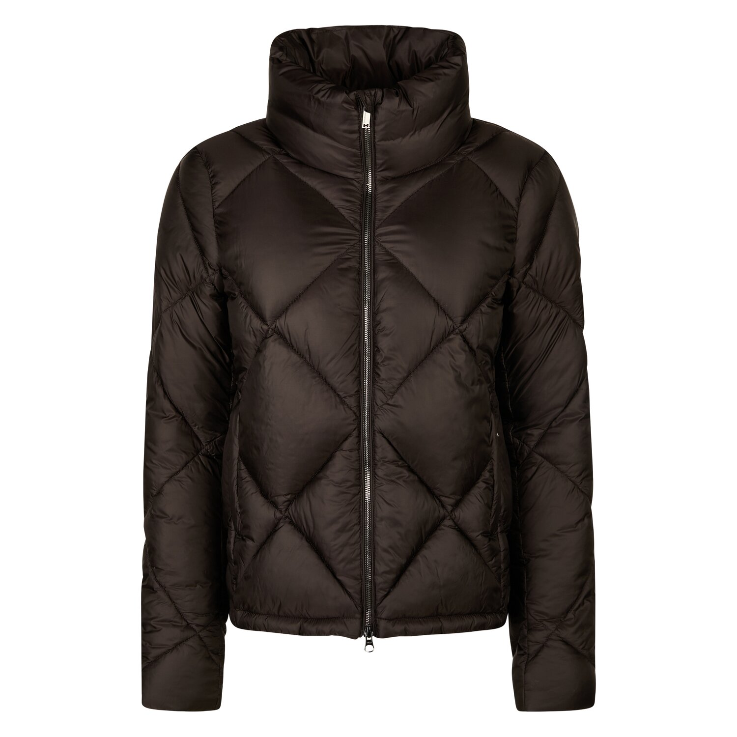 ESKADRON Heritage Steppjacke in Glanzoptik – Ansicht 1