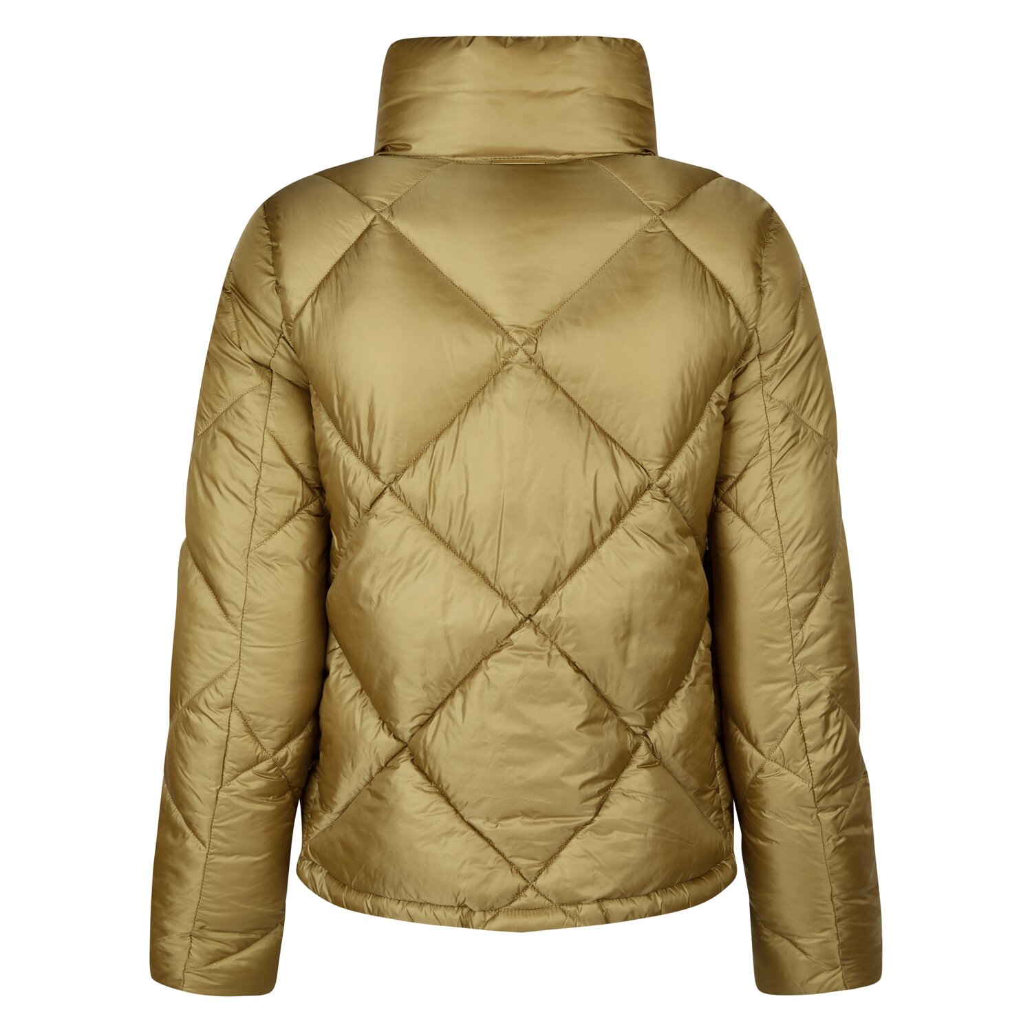 ESKADRON Heritage Steppjacke in Glanzoptik – Ansicht 2