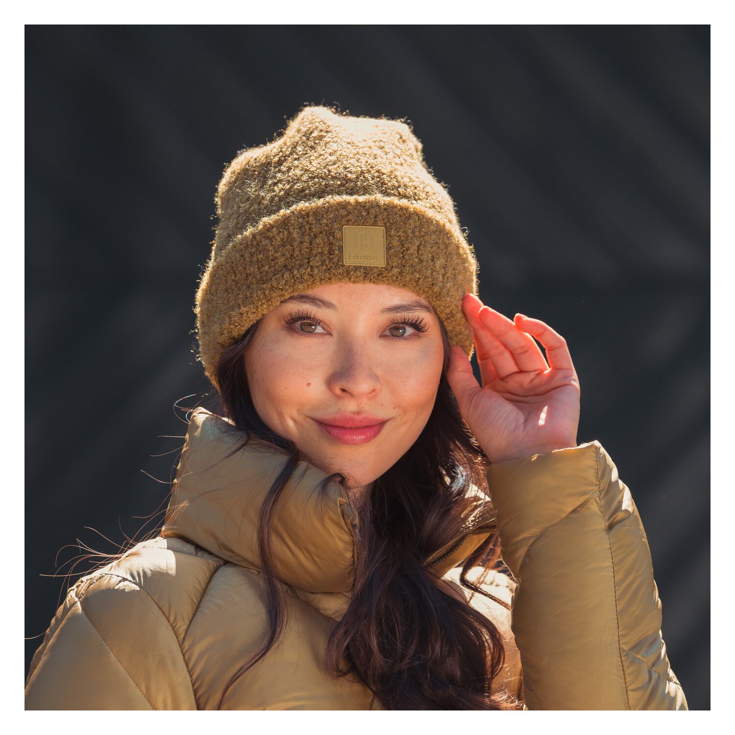 ESKADRON Heritage Steppjacke in Glanzoptik – Ansicht 9