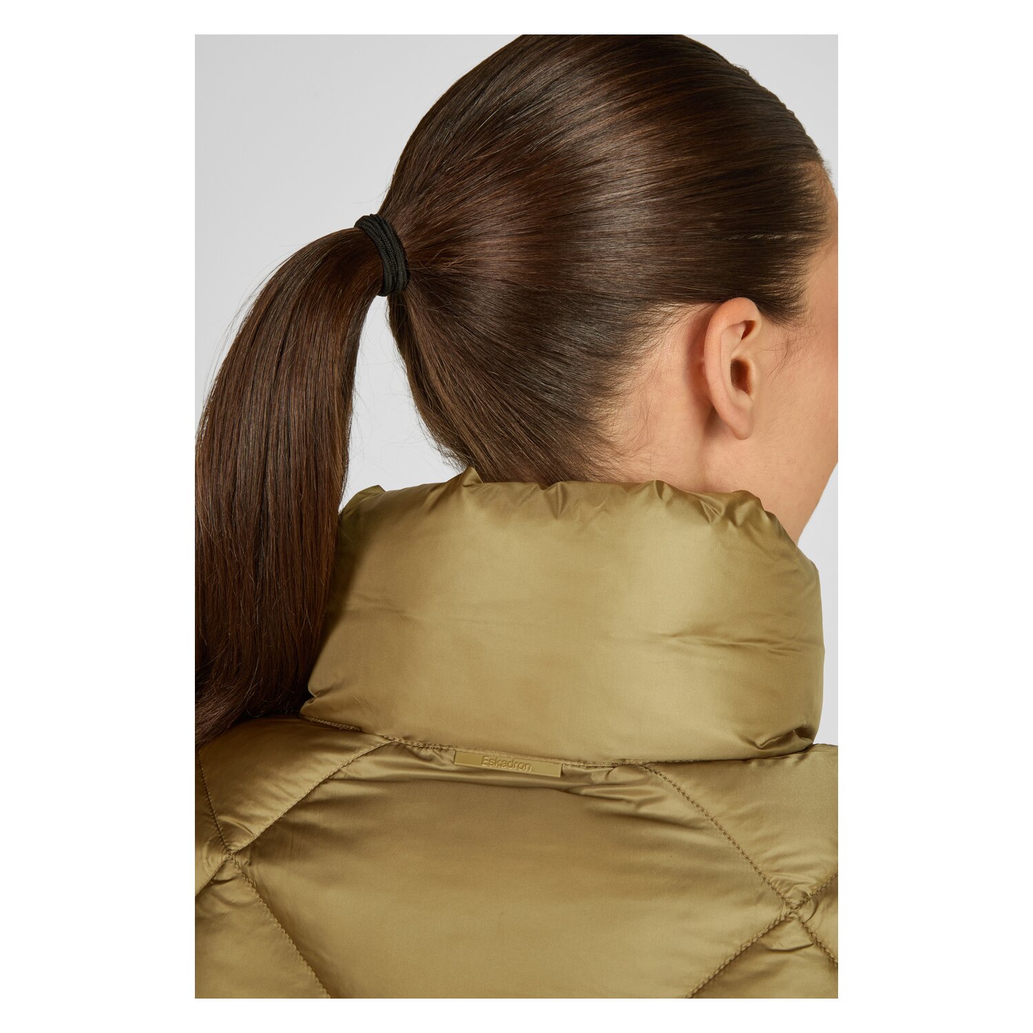 ESKADRON Heritage Steppjacke in Glanzoptik – Ansicht 7