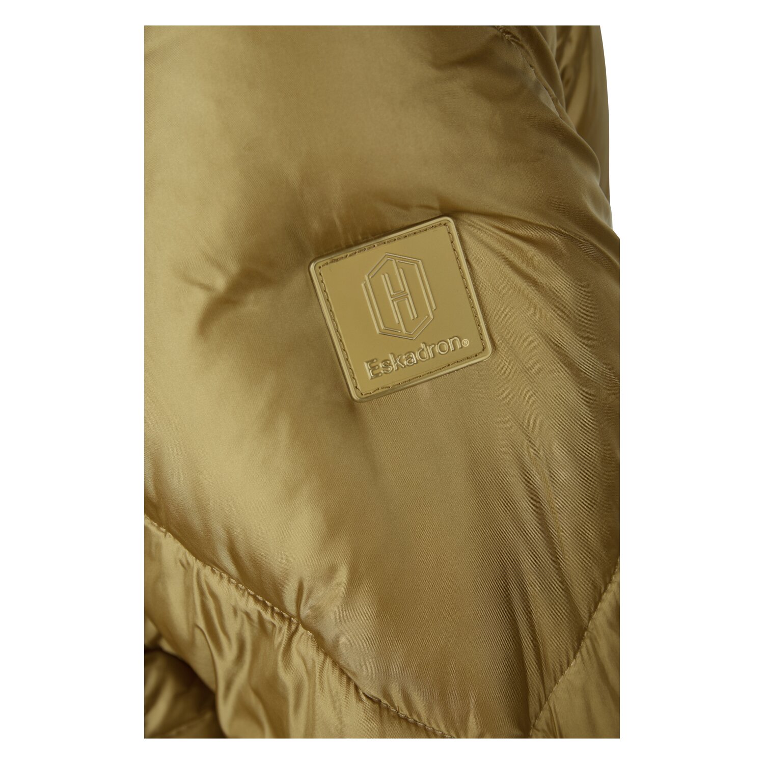 ESKADRON Heritage Steppjacke in Glanzoptik – Ansicht 6