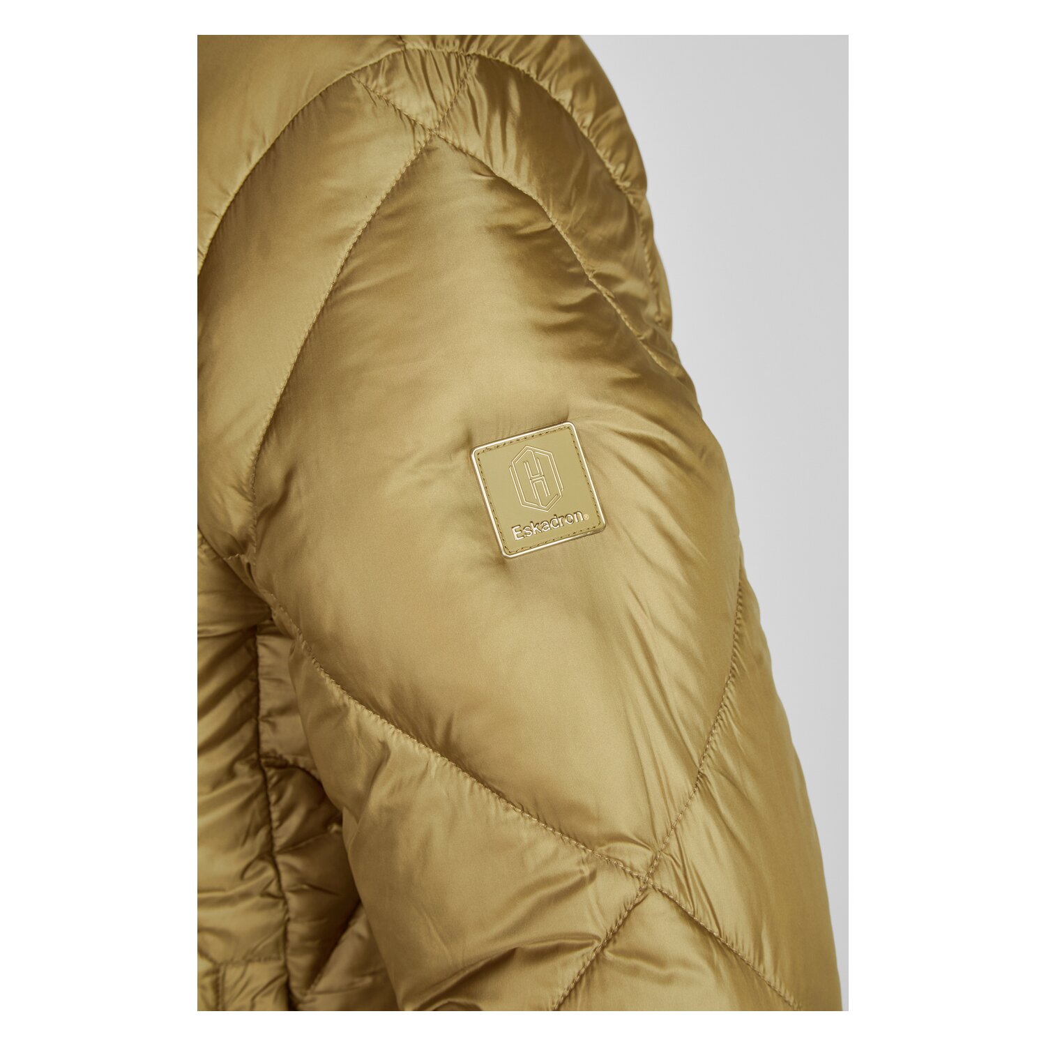 ESKADRON Heritage Steppjacke in Glanzoptik – Ansicht 5