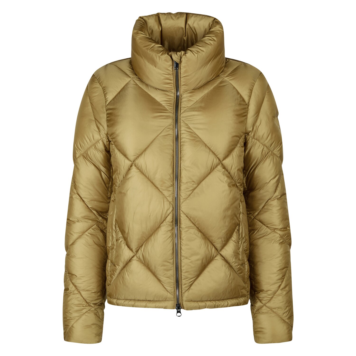 ESKADRON Heritage Steppjacke in Glanzoptik – Ansicht 1