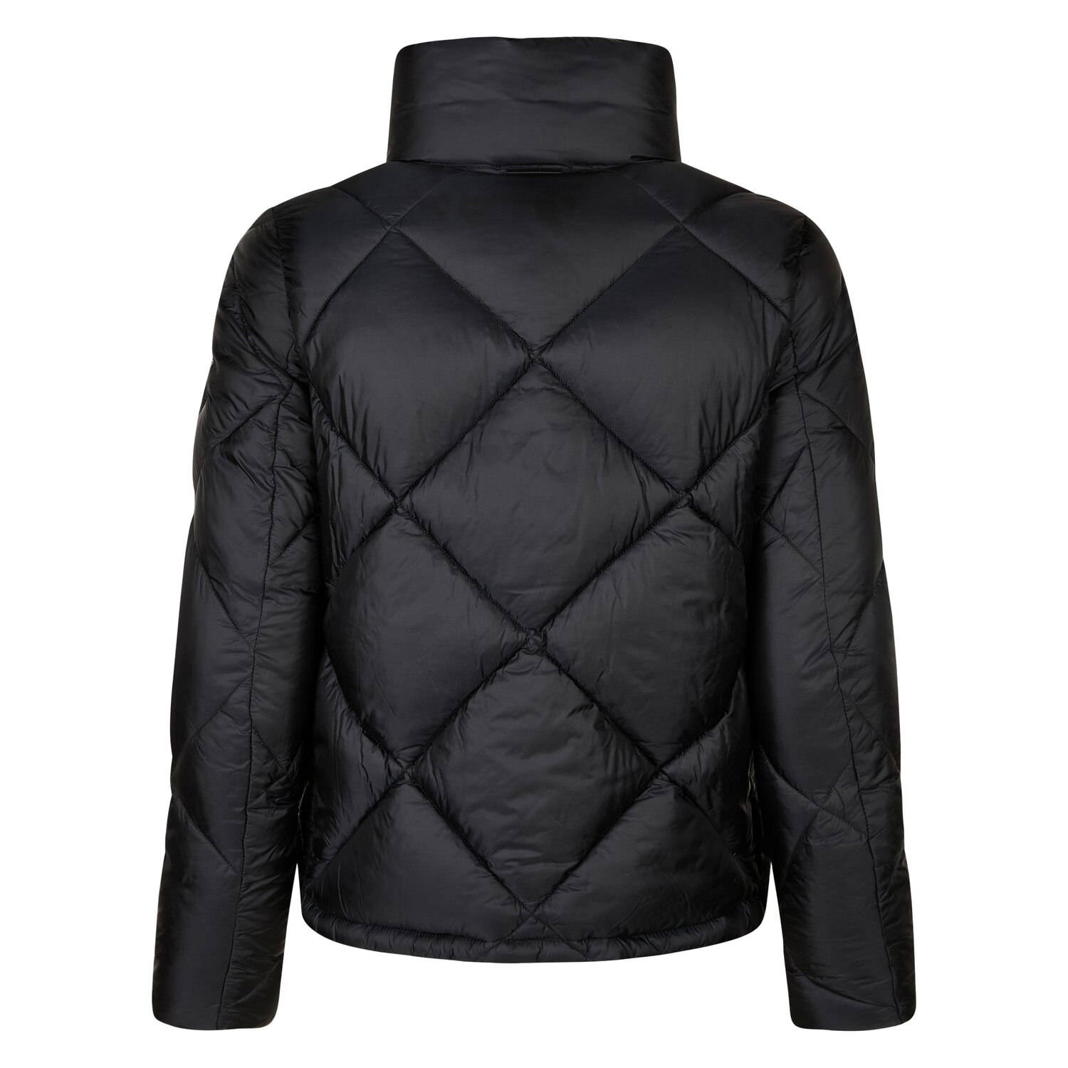 ESKADRON Heritage Steppjacke in Glanzoptik – Ansicht 2