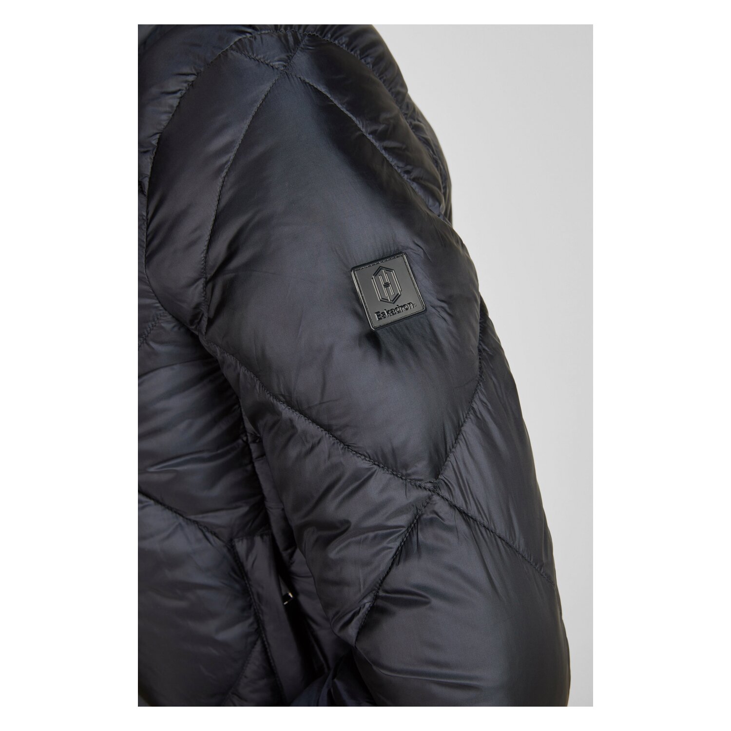 ESKADRON Heritage Steppjacke in Glanzoptik – Ansicht 6