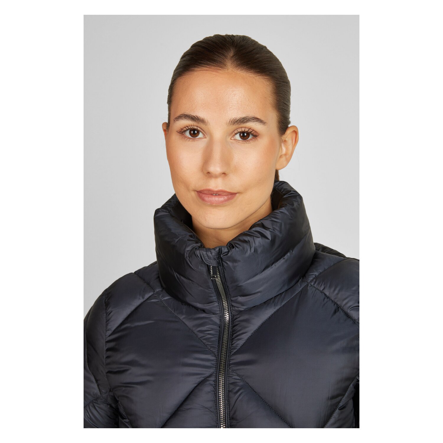 ESKADRON Heritage Steppjacke in Glanzoptik – Ansicht 7