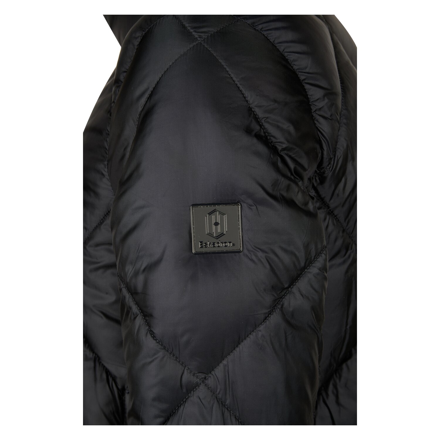 ESKADRON Heritage Steppjacke in Glanzoptik – Ansicht 5