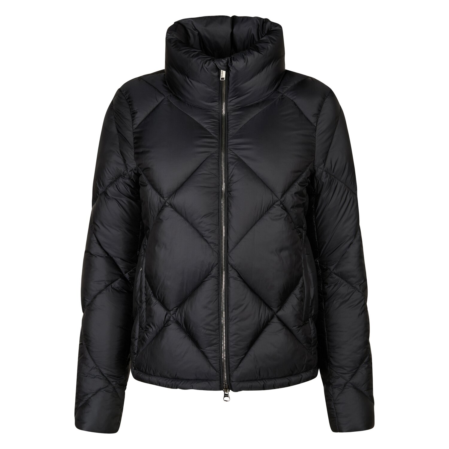 ESKADRON Heritage Steppjacke in Glanzoptik – Ansicht 1