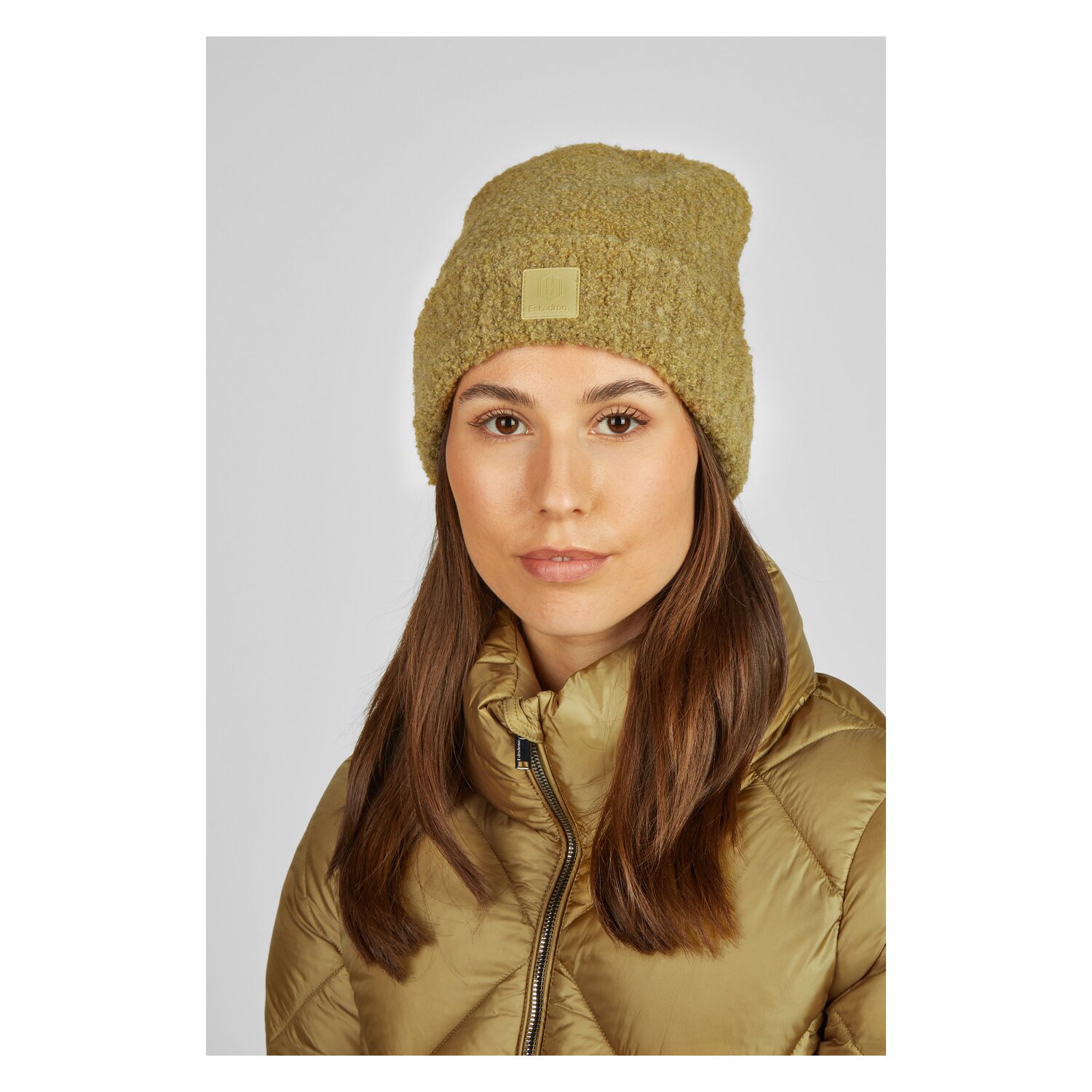 ESKADRON Heritage Bouclé Mütze &ndash; Ansicht 2