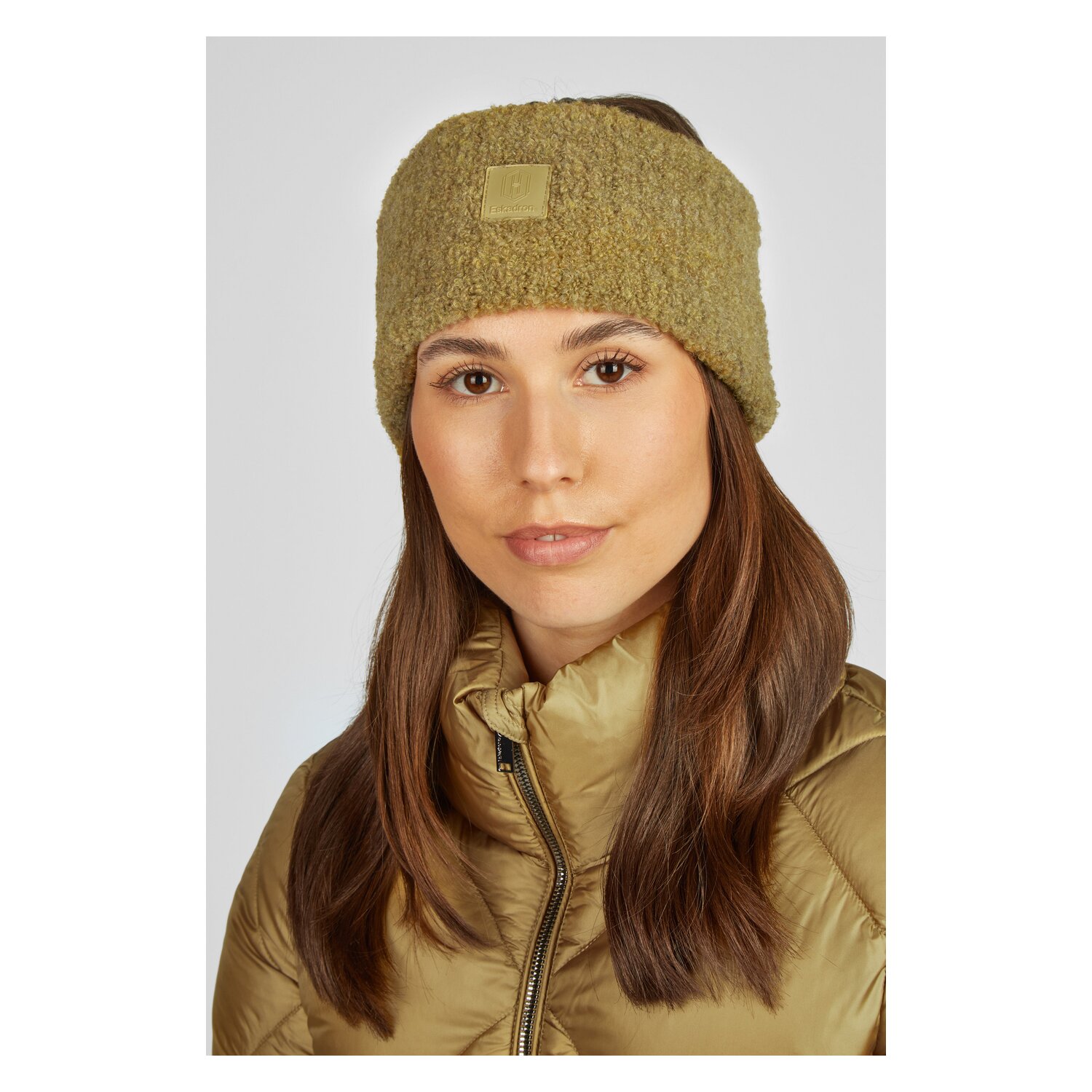 ESKADRON Heritage Bouclé Stirnband – Ansicht 2