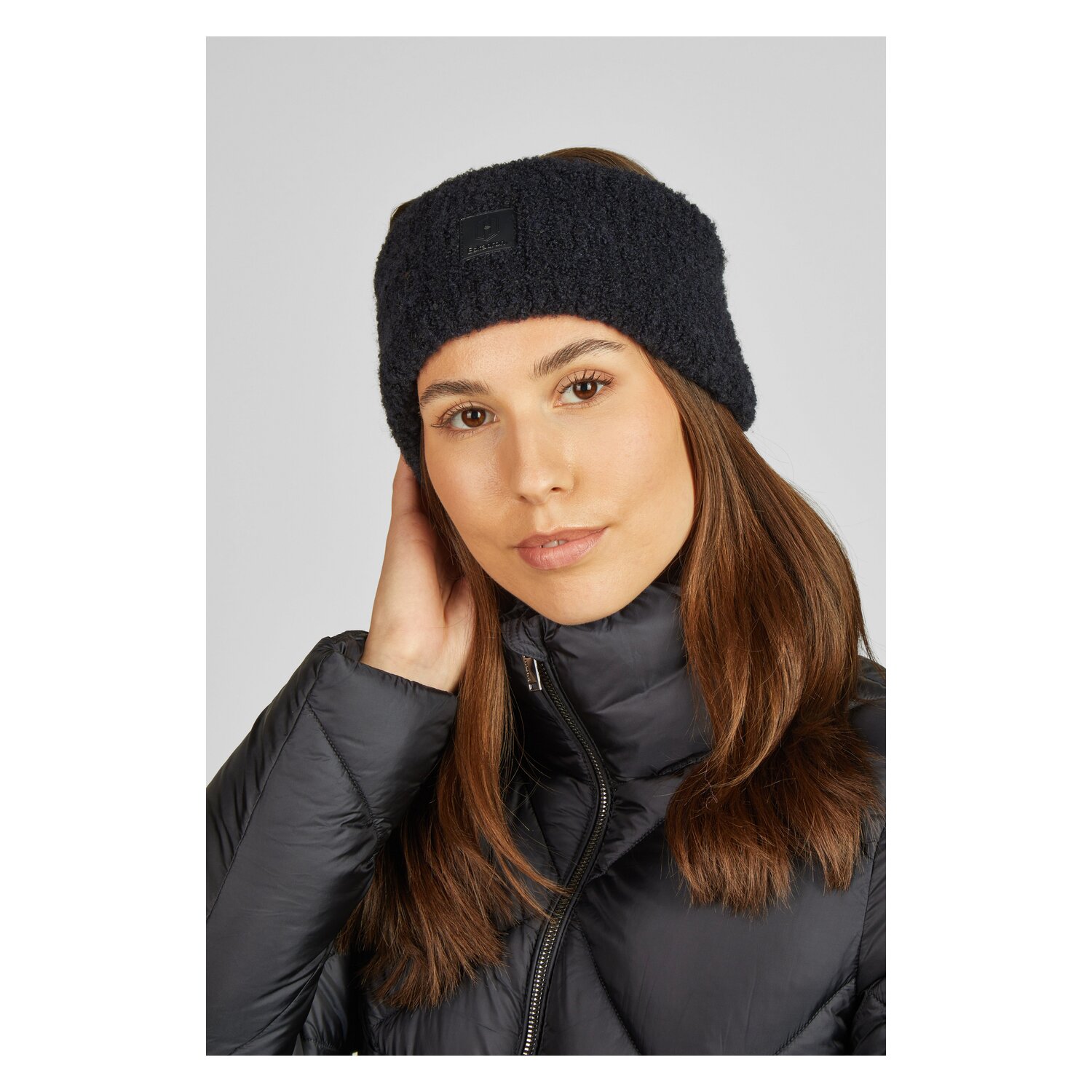 ESKADRON Heritage Bouclé Stirnband – Ansicht 2