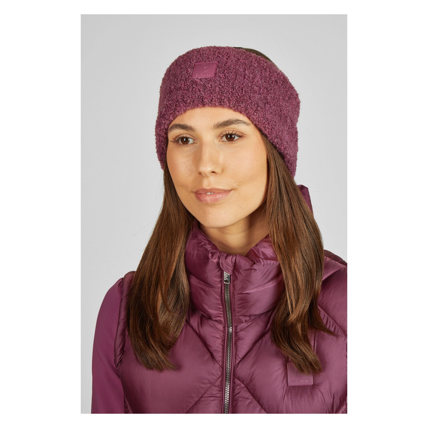 ESKADRON Heritage Bouclé Stirnband – Ansicht 2