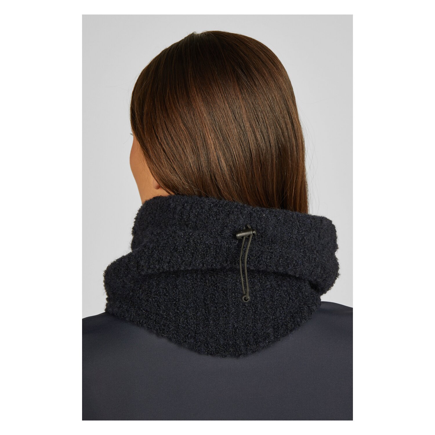 ESKADRON Heritage Bouclé Schlauchschal – Ansicht 2