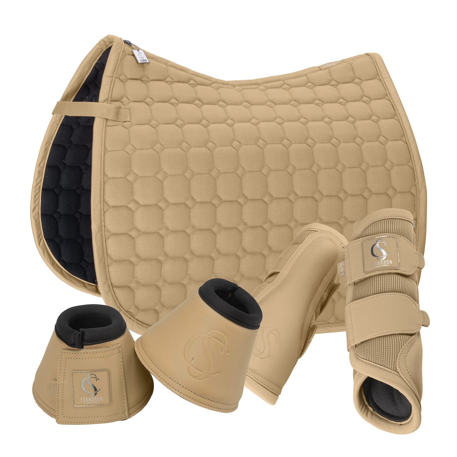 ESKADRON Classic Sports Schabracke, Gamaschen & Hufglocken Glitter-Set &ndash; Ansicht 2