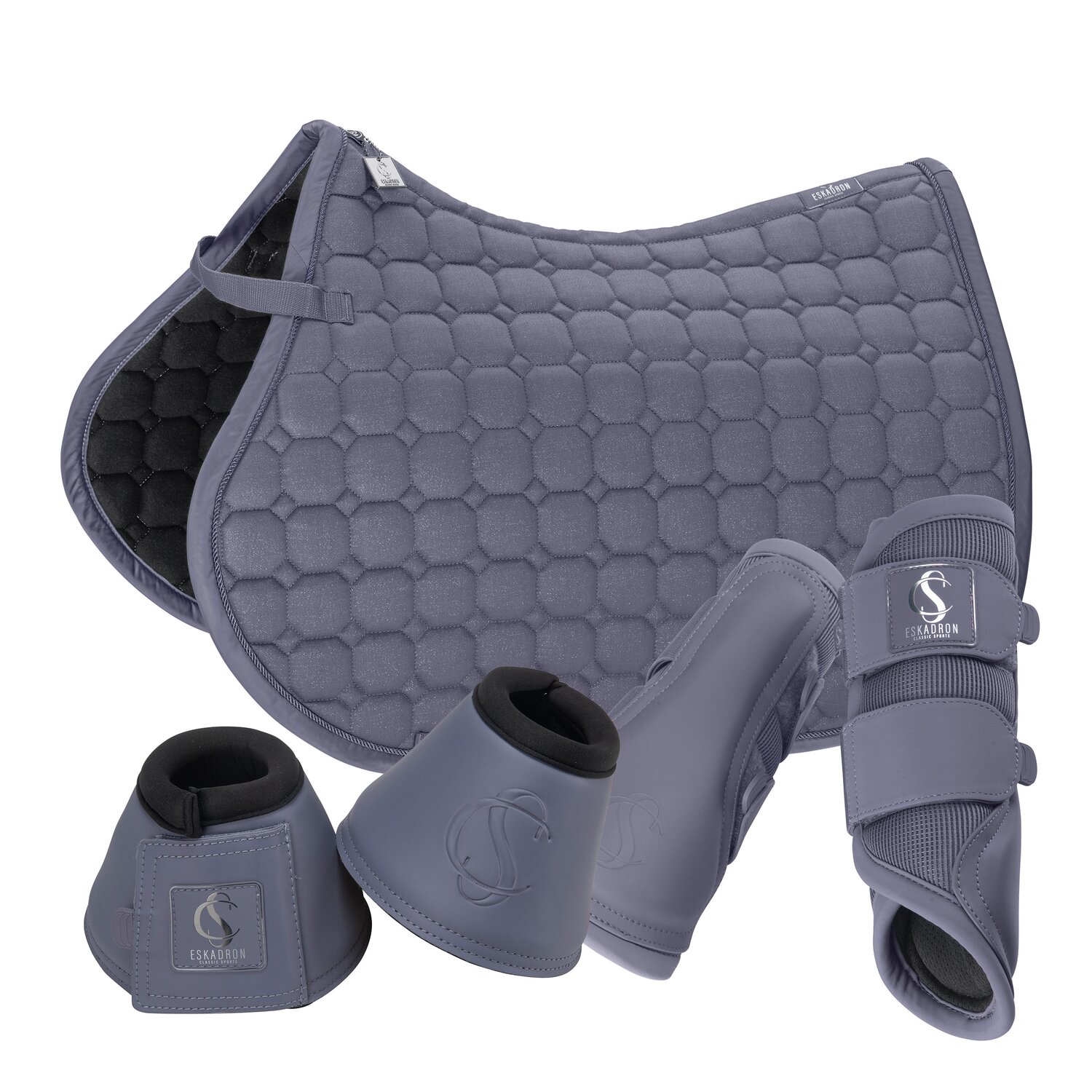 ESKADRON Classic Sports Schabracke, Gamaschen & Hufglocken Glitter-Set &ndash; Ansicht 3