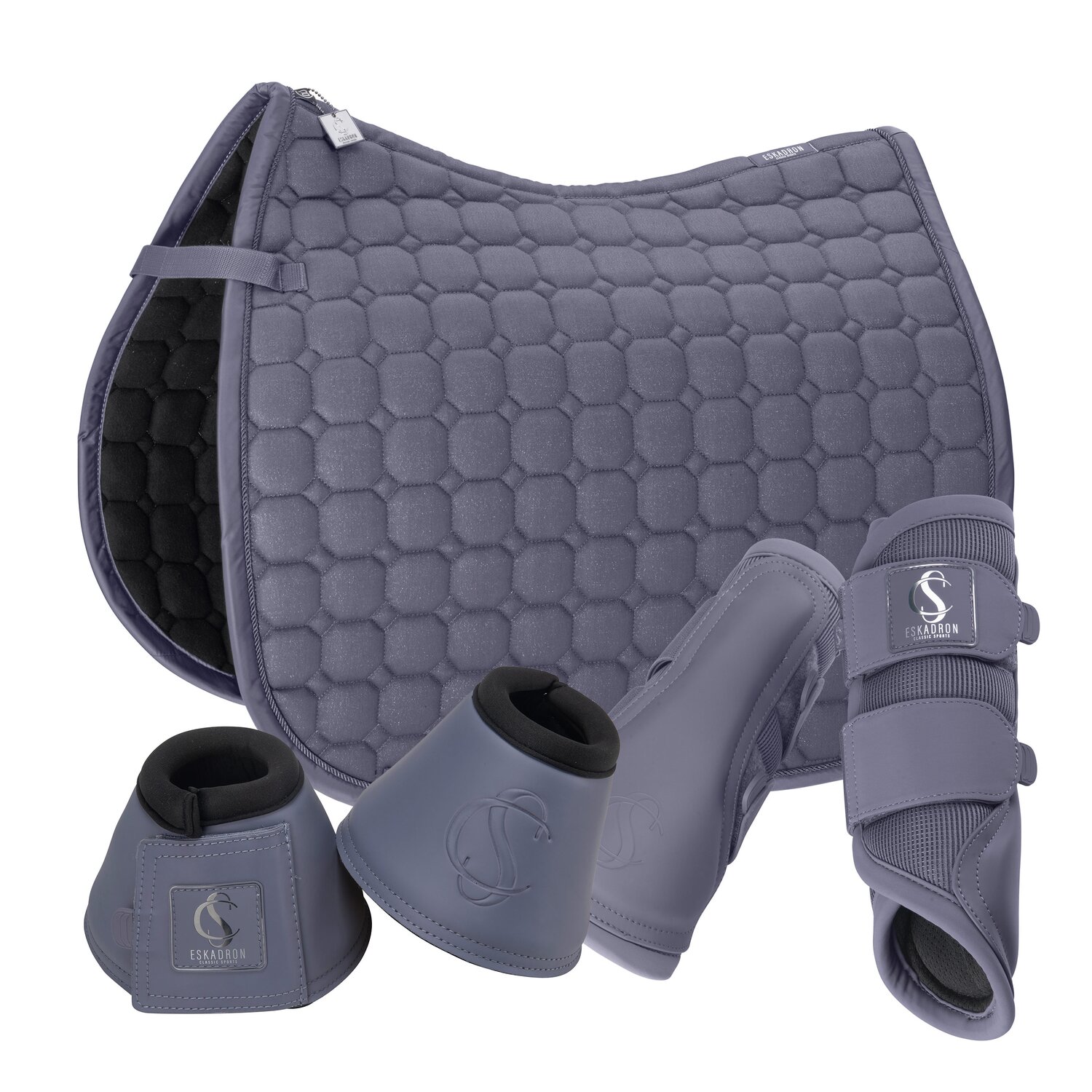 ESKADRON Classic Sports Schabracke, Gamaschen & Hufglocken Glitter-Set &ndash; Ansicht 4