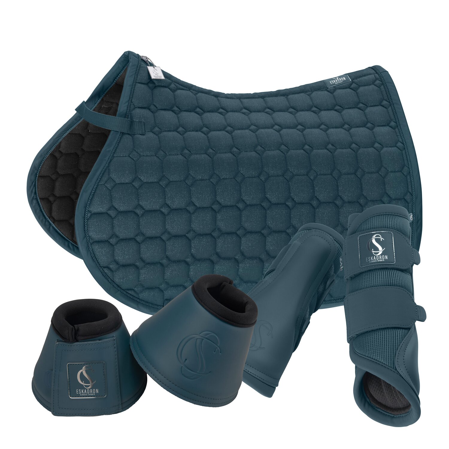 ESKADRON Classic Sports Schabracke, Gamaschen & Hufglocken Glitter-Set &ndash; Ansicht 5