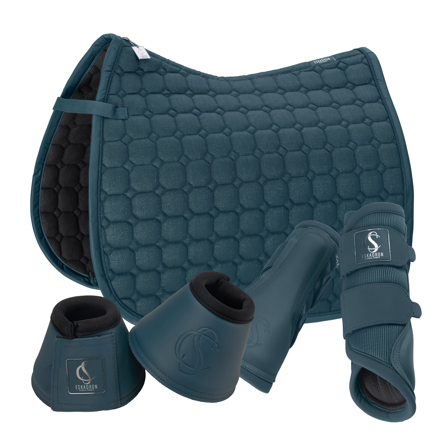 ESKADRON Classic Sports Schabracke, Gamaschen & Hufglocken Glitter-Set &ndash; Ansicht 6