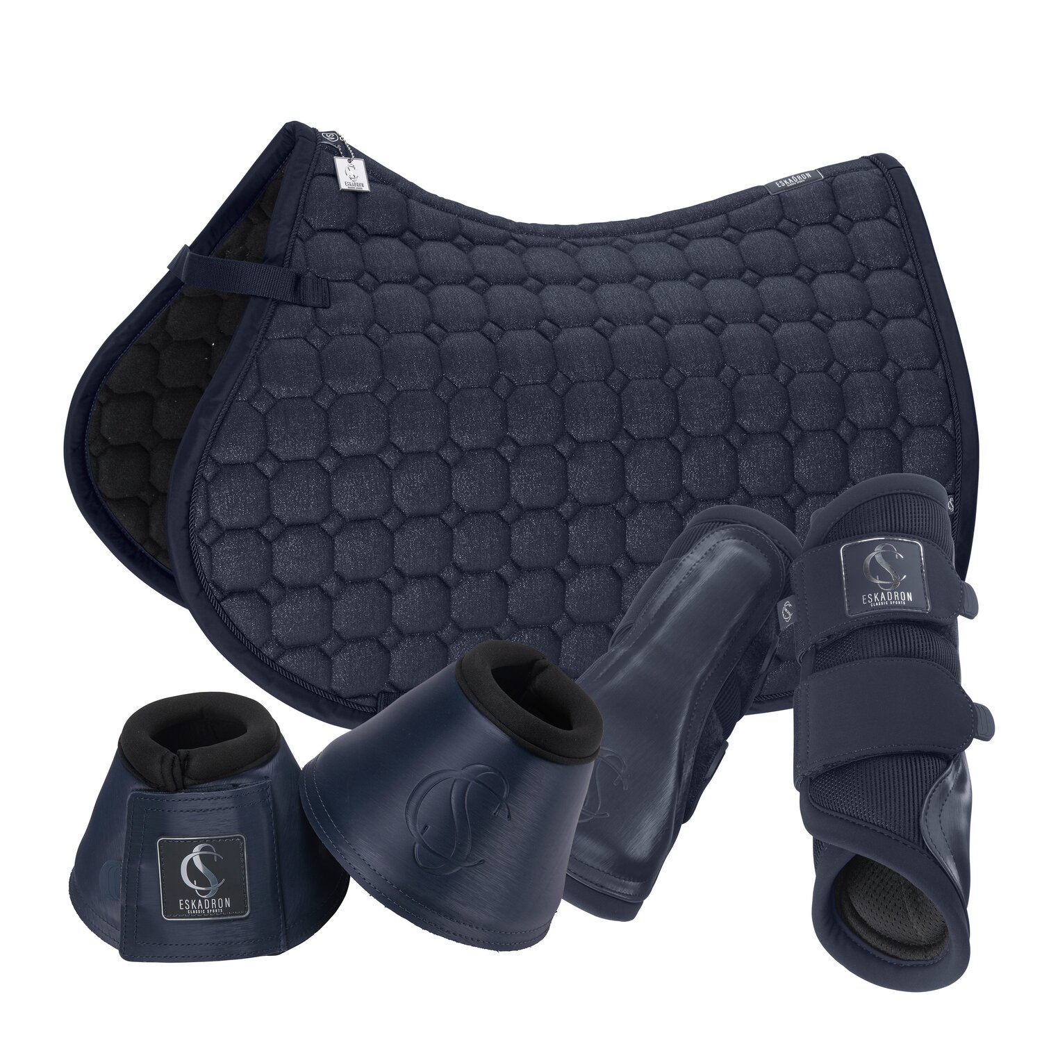 ESKADRON Classic Sports Schabracke, Gamaschen & Hufglocken Glitter-Set &ndash; Ansicht 7