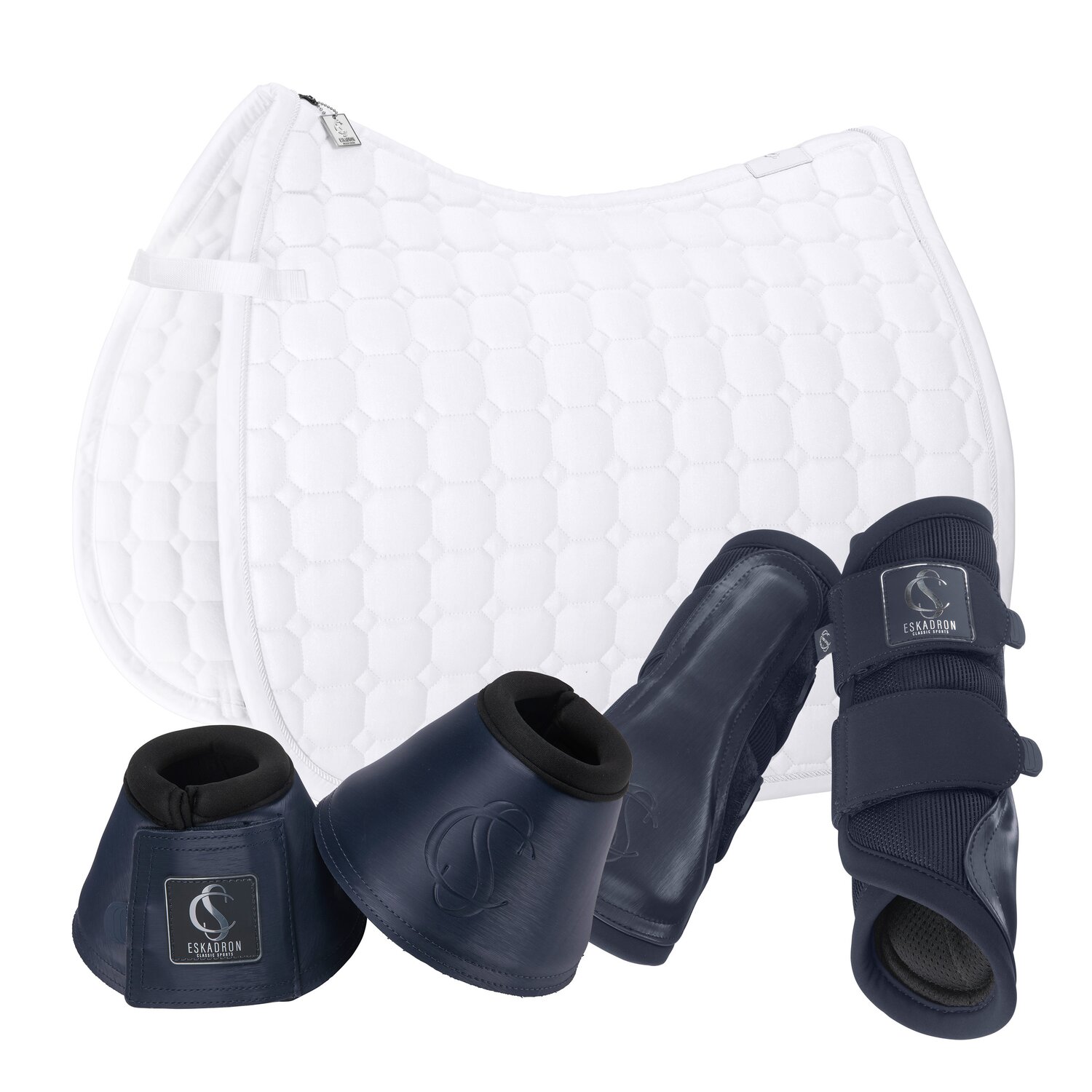 ESKADRON Classic Sports Schabracke, Gamaschen & Hufglocken Glitter-Set &ndash; Ansicht 9