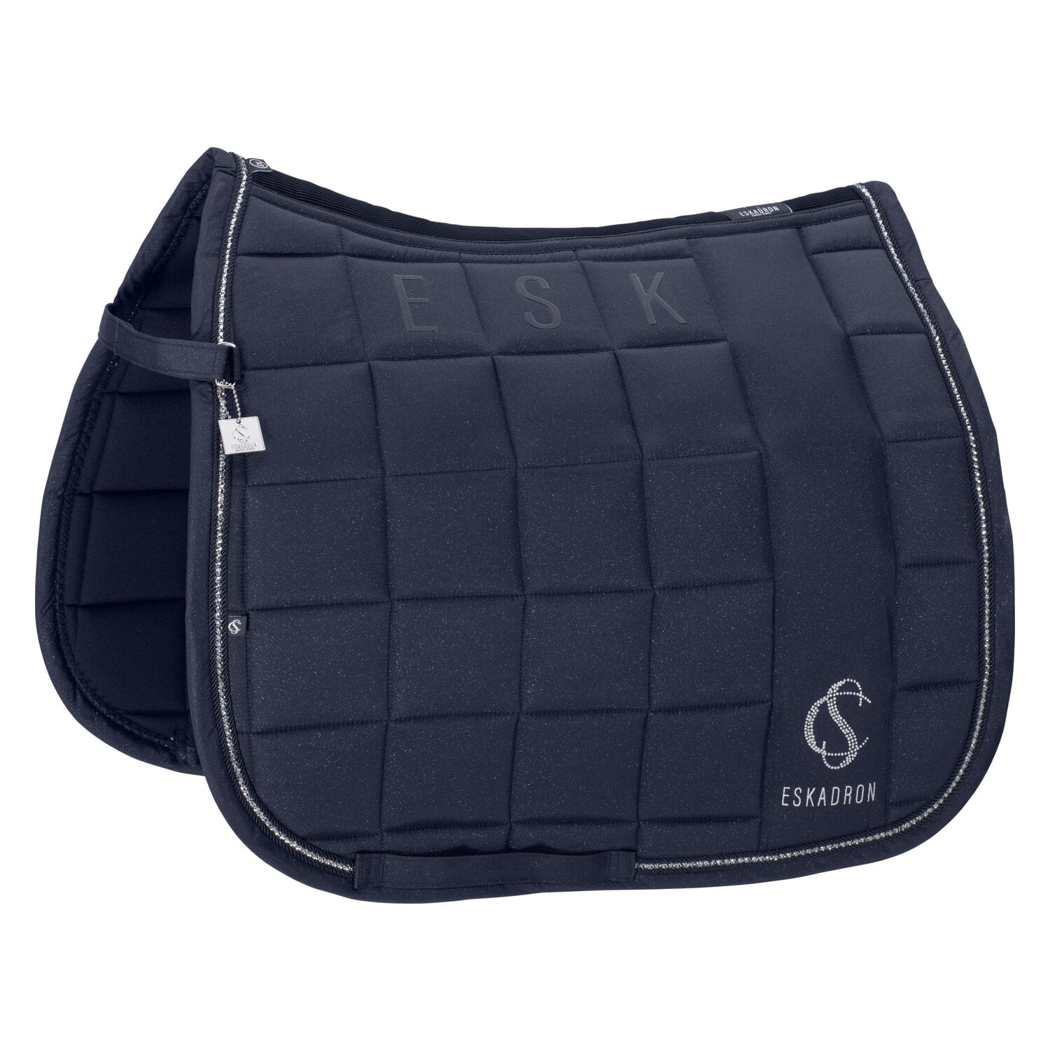 ESKADRON Classic Sports Schabracke Big Square Sparkle &ndash; Ansicht 1