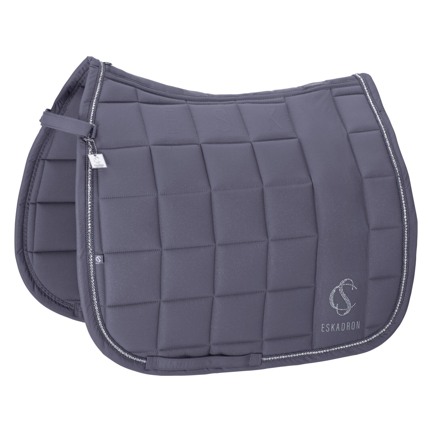 ESKADRON Classic Sports Schabracke Big Square Sparkle &ndash; Ansicht 1