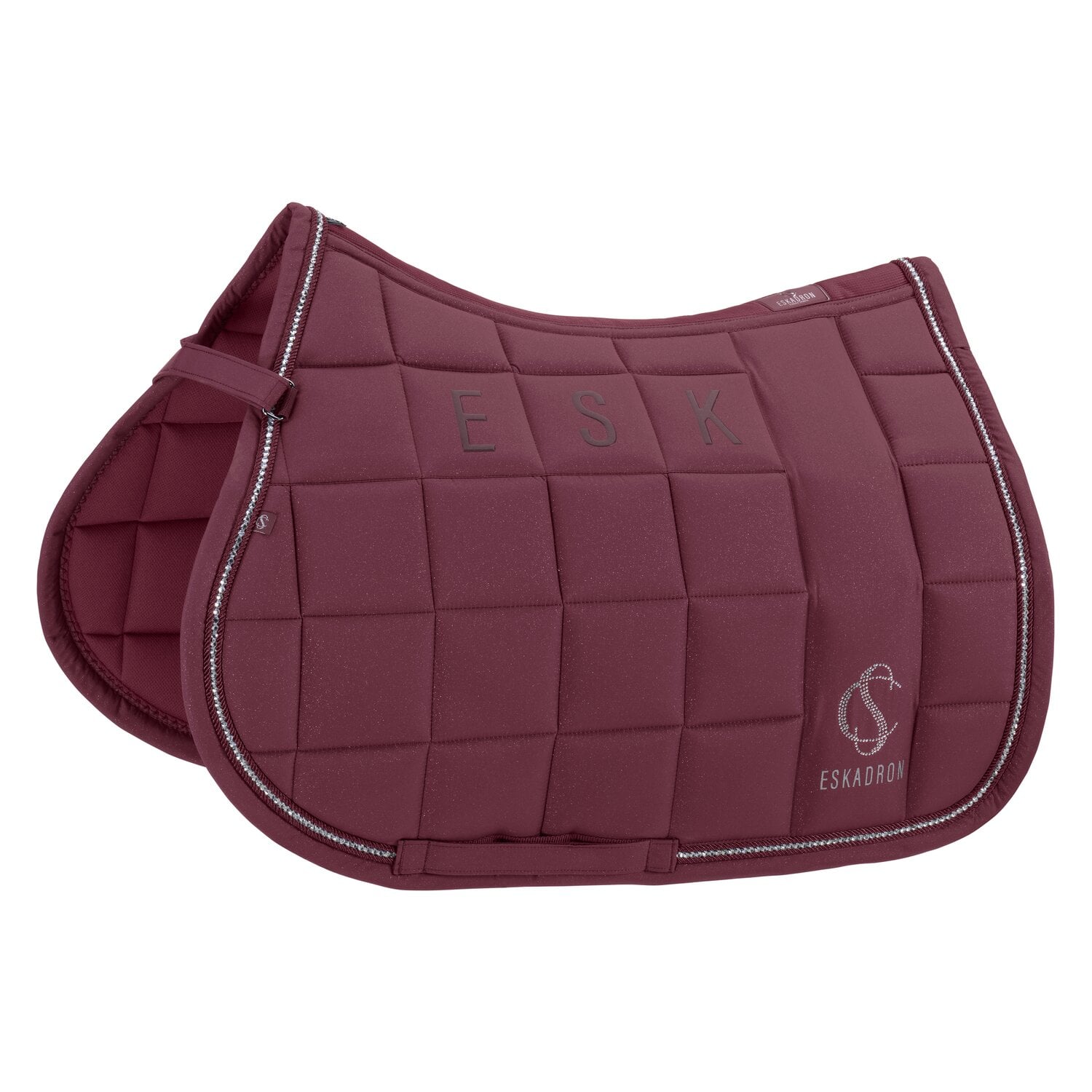 ESKADRON Classic Sports Schabracke Big Square Sparkle &ndash; Ansicht 2
