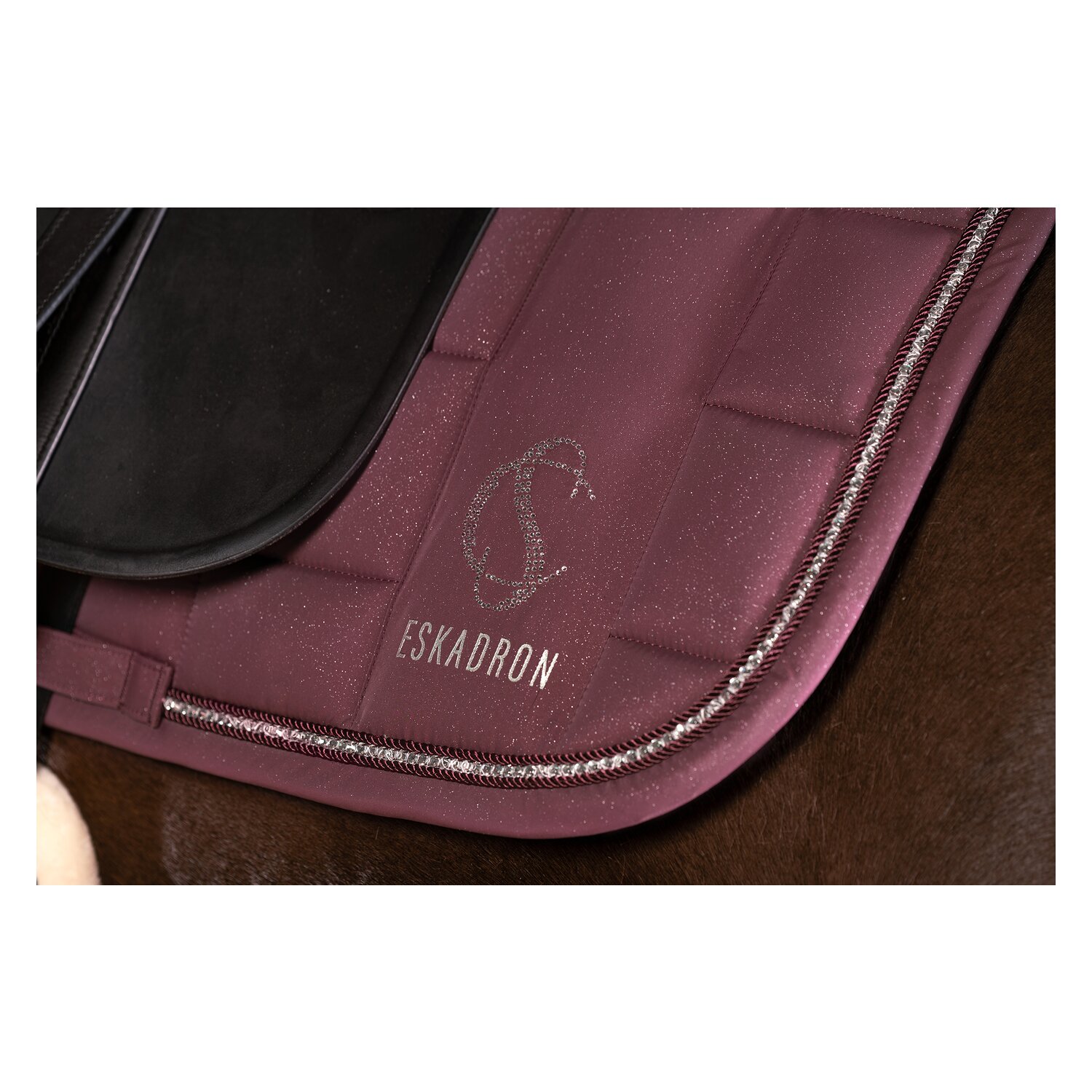 ESKADRON Classic Sports Schabracke Big Square Sparkle &ndash; Ansicht 3