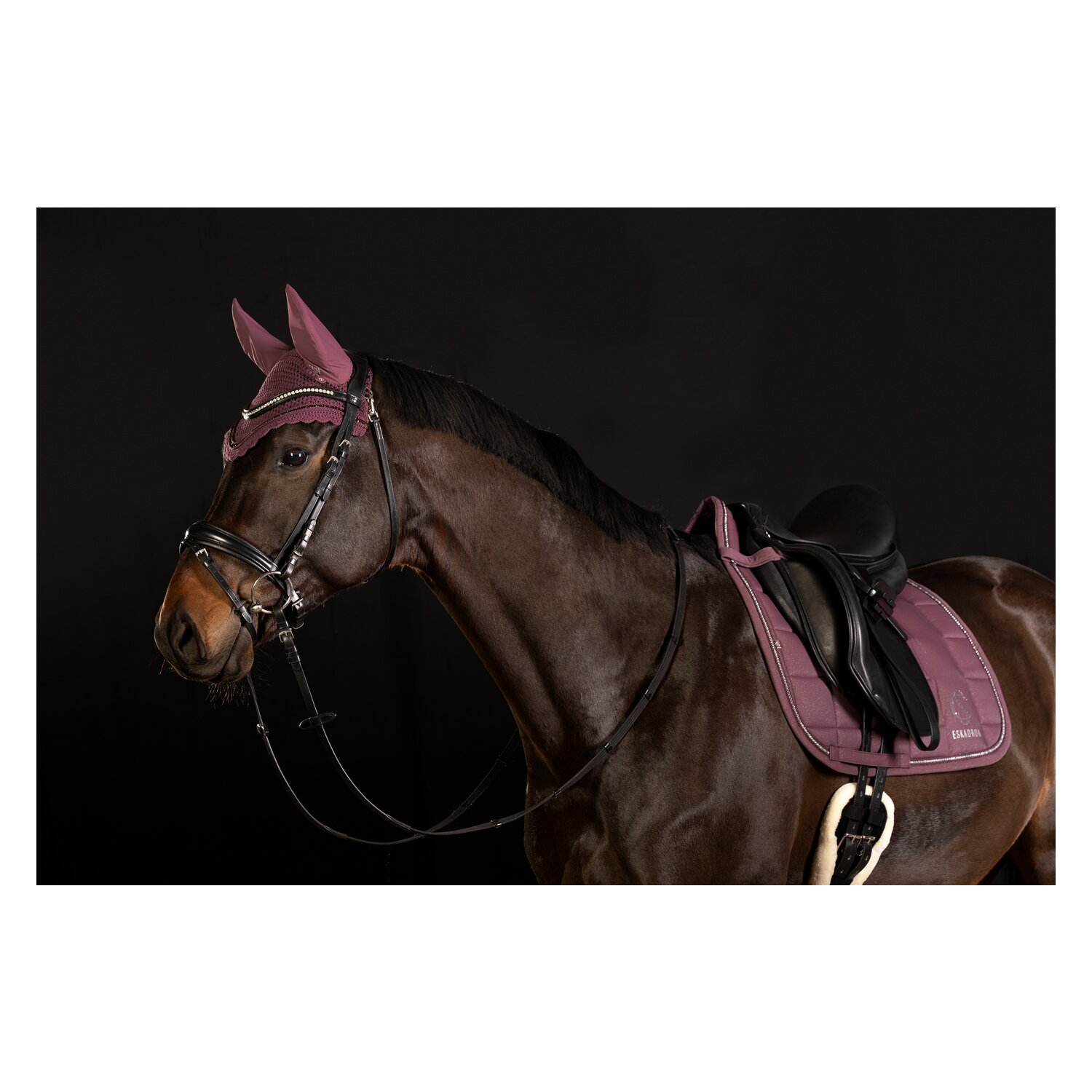 ESKADRON Classic Sports Schabracke Big Square Sparkle &ndash; Ansicht 4