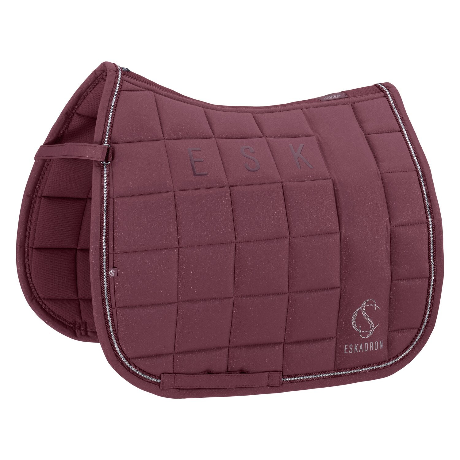 ESKADRON Classic Sports Schabracke Big Square Sparkle &ndash; Ansicht 1