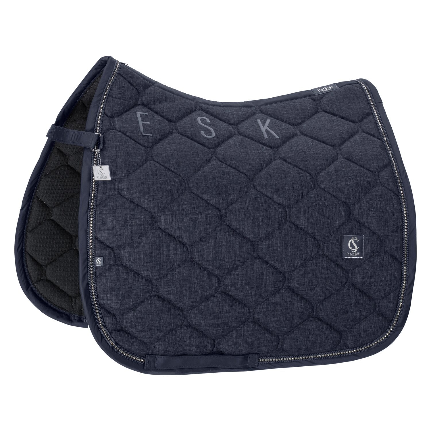 ESKADRON Classic Sports Schabracke Bouclé Crystal &ndash; Ansicht 2