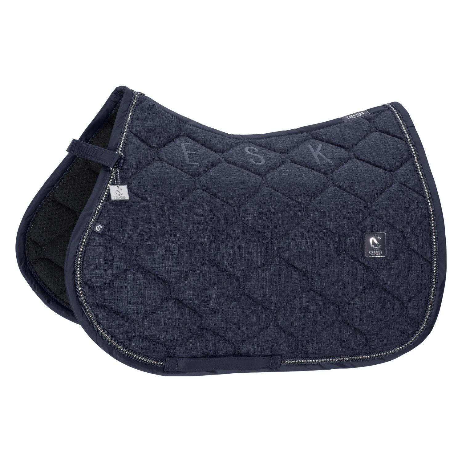 ESKADRON Classic Sports Schabracke Bouclé Crystal &ndash; Ansicht 1