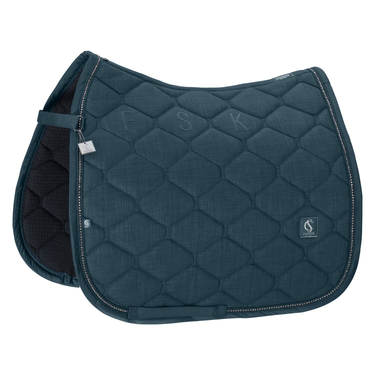 ESKADRON Classic Sports Schabracke Bouclé Crystal &ndash; Ansicht 2