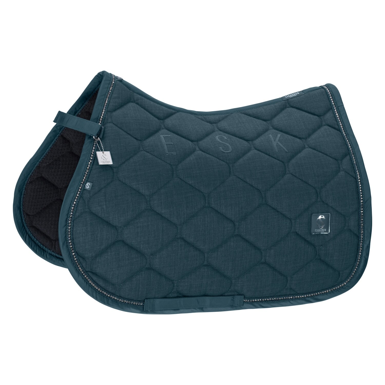 ESKADRON Classic Sports Schabracke Bouclé Crystal &ndash; Ansicht 1