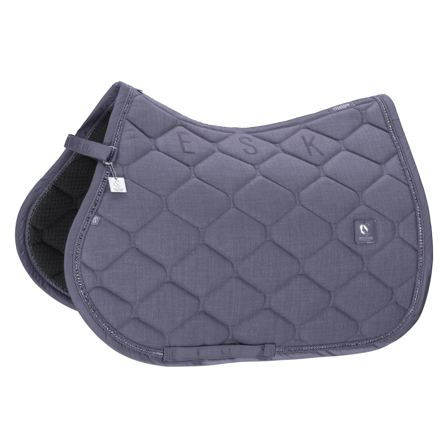 ESKADRON Classic Sports Schabracke Bouclé Crystal &ndash; Ansicht 1